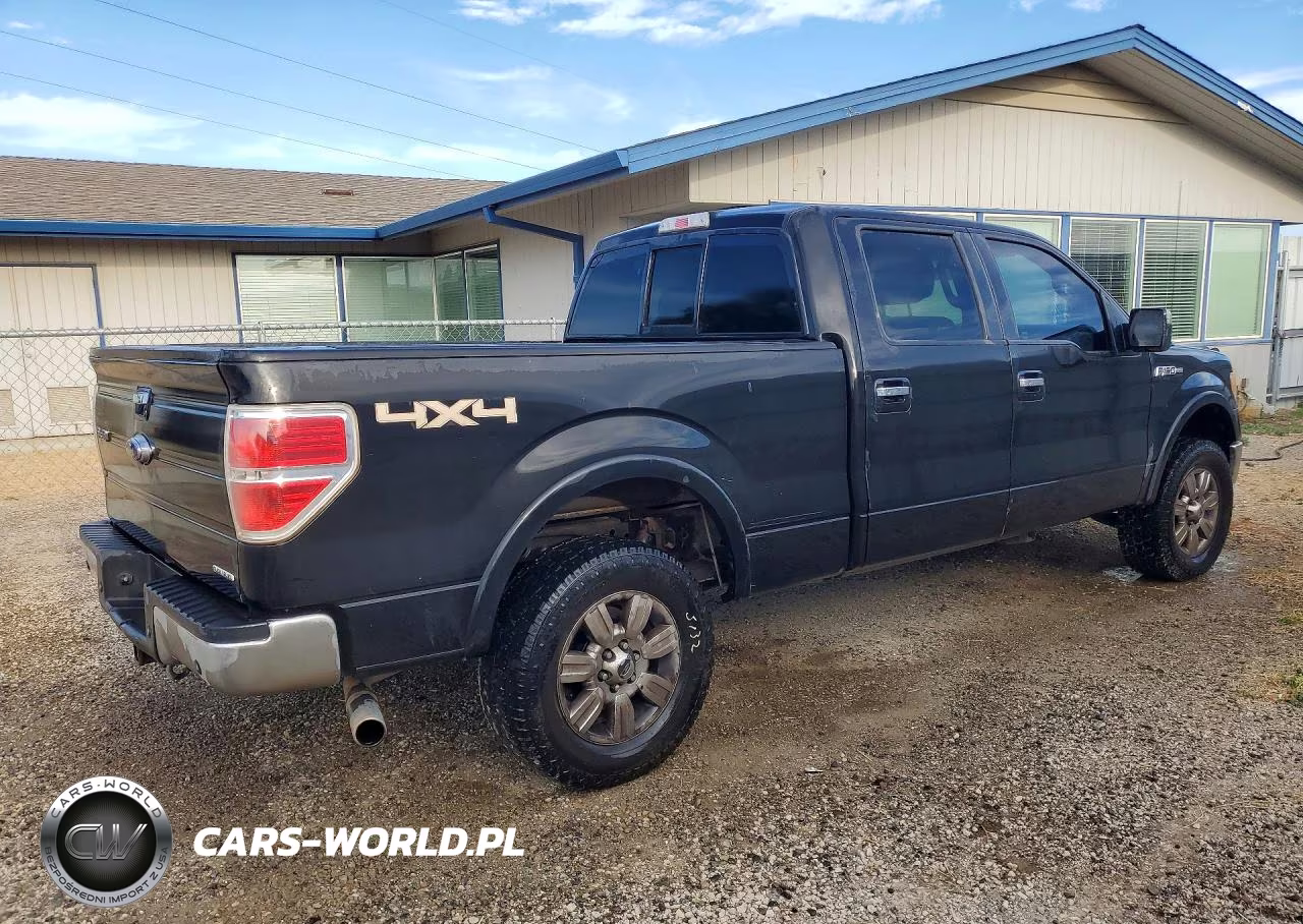 2011 Ford F150 Supercrew VIN:1FTFW1EF8BKD11825 - 3