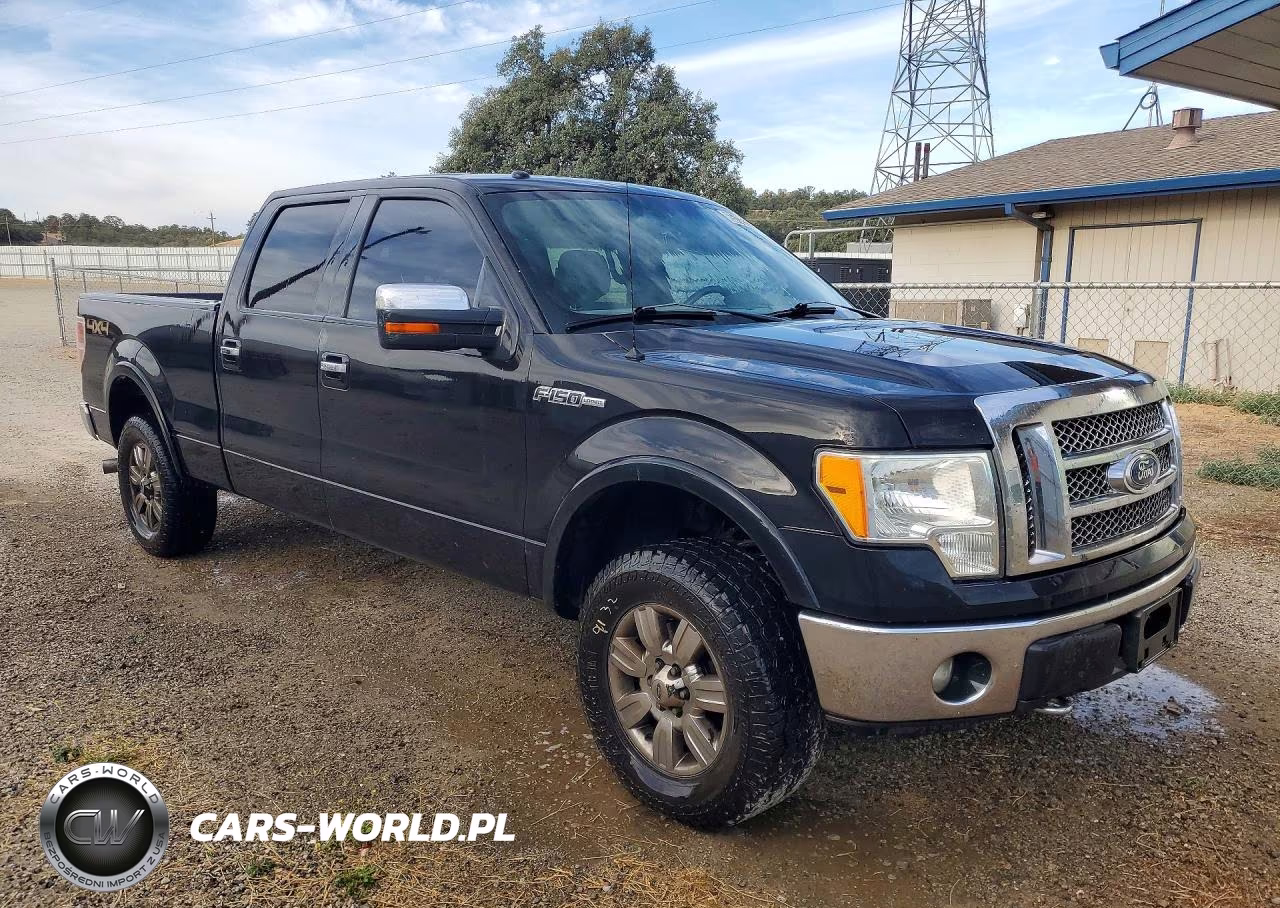 2011 Ford F150 Supercrew VIN:1FTFW1EF8BKD11825 - 4