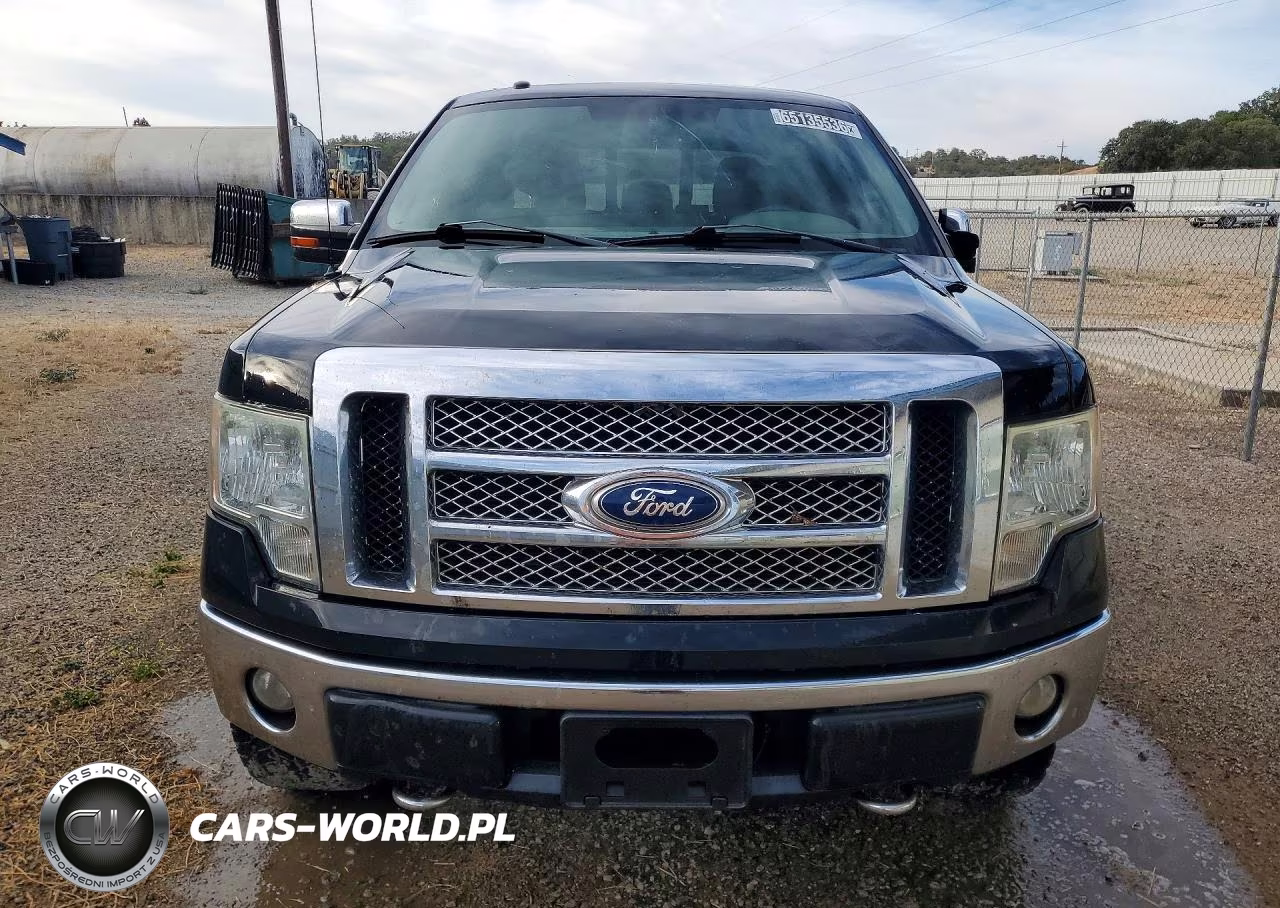 2011 Ford F150 Supercrew VIN:1FTFW1EF8BKD11825 - 5