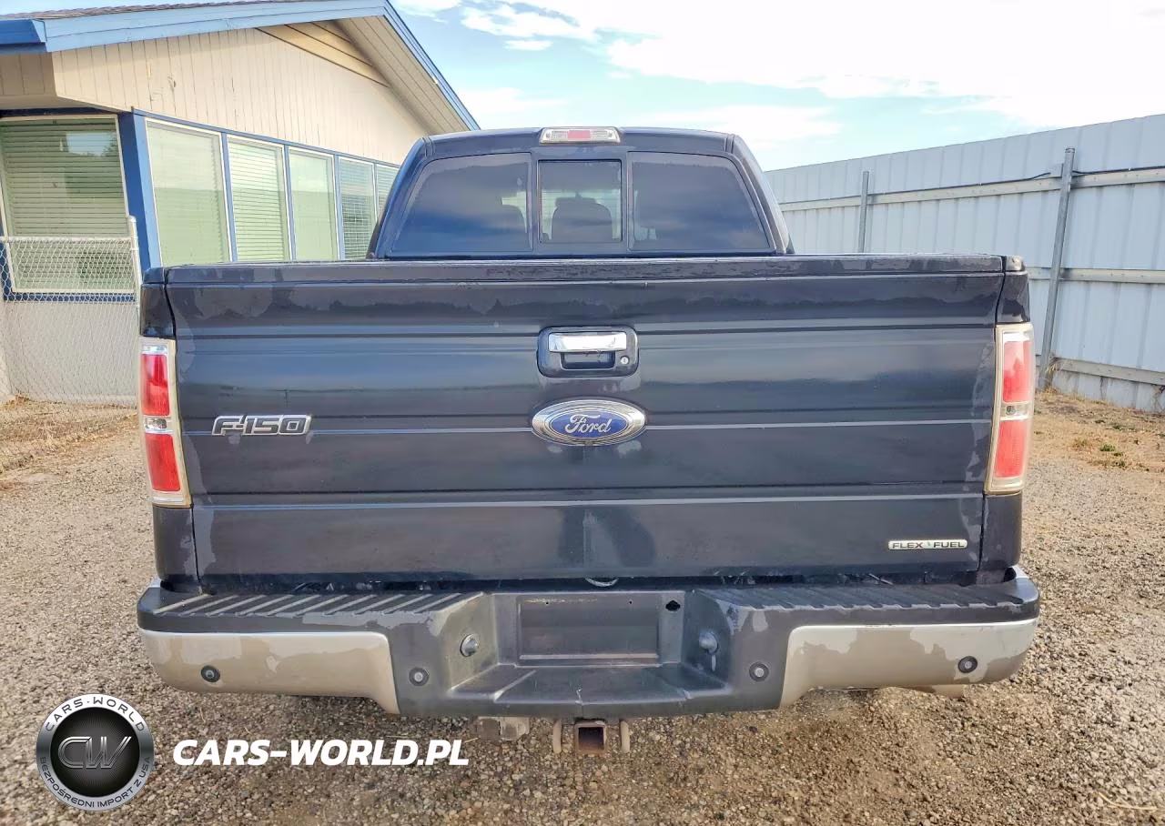 2011 Ford F150 Supercrew VIN:1FTFW1EF8BKD11825 - 6