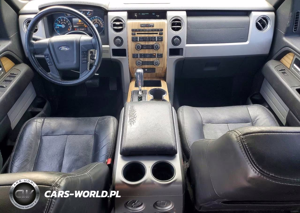 2011 Ford F150 Supercrew VIN:1FTFW1EF8BKD11825 - 8