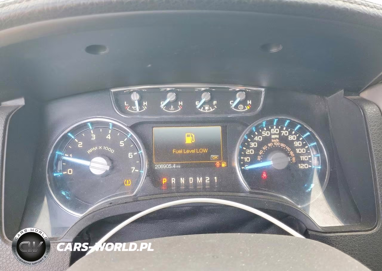 2011 Ford F150 Supercrew VIN:1FTFW1EF8BKD11825 - 9