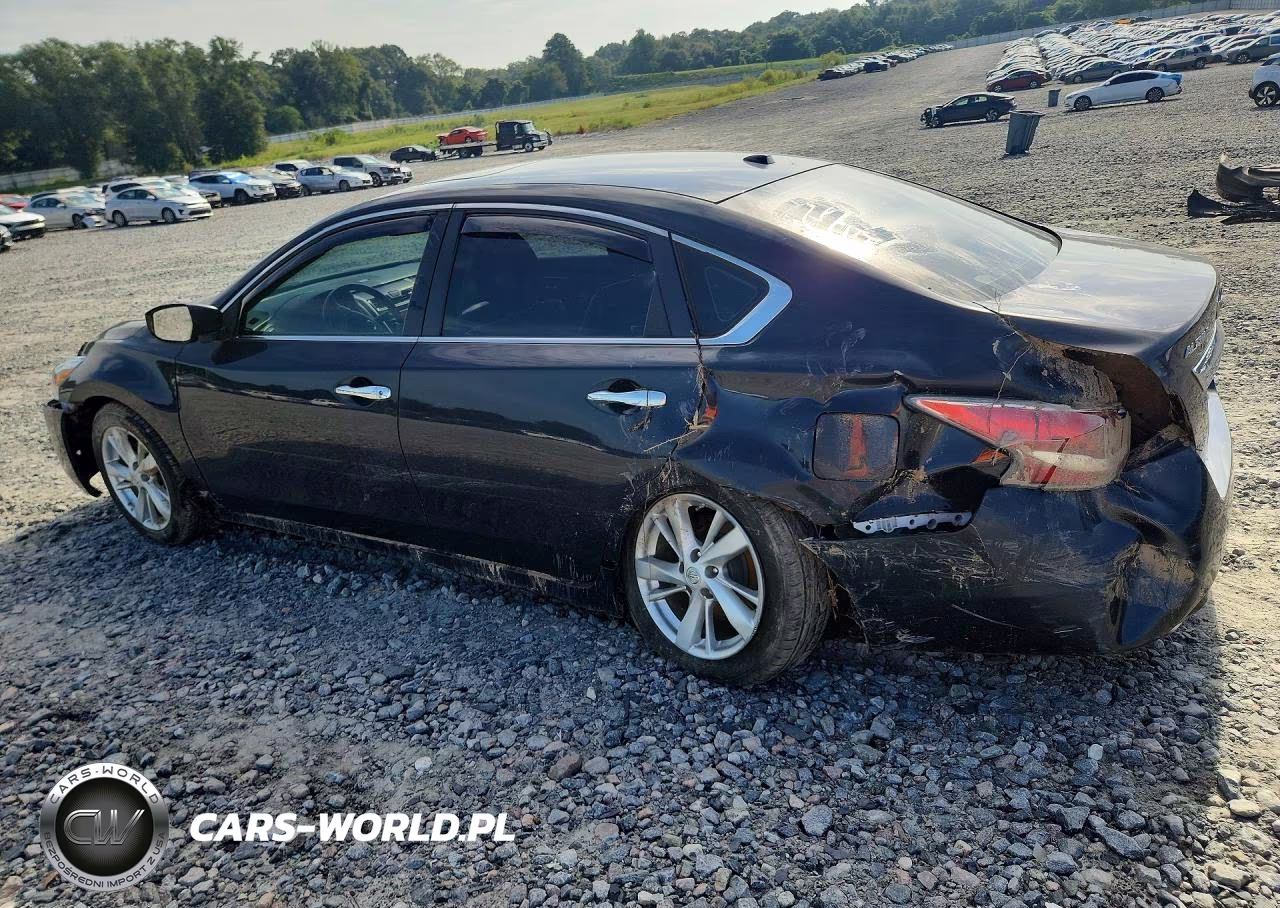 2014 Nissan Altima 2.5 Sl VIN:1N4AL3AP9EN367259 - 2