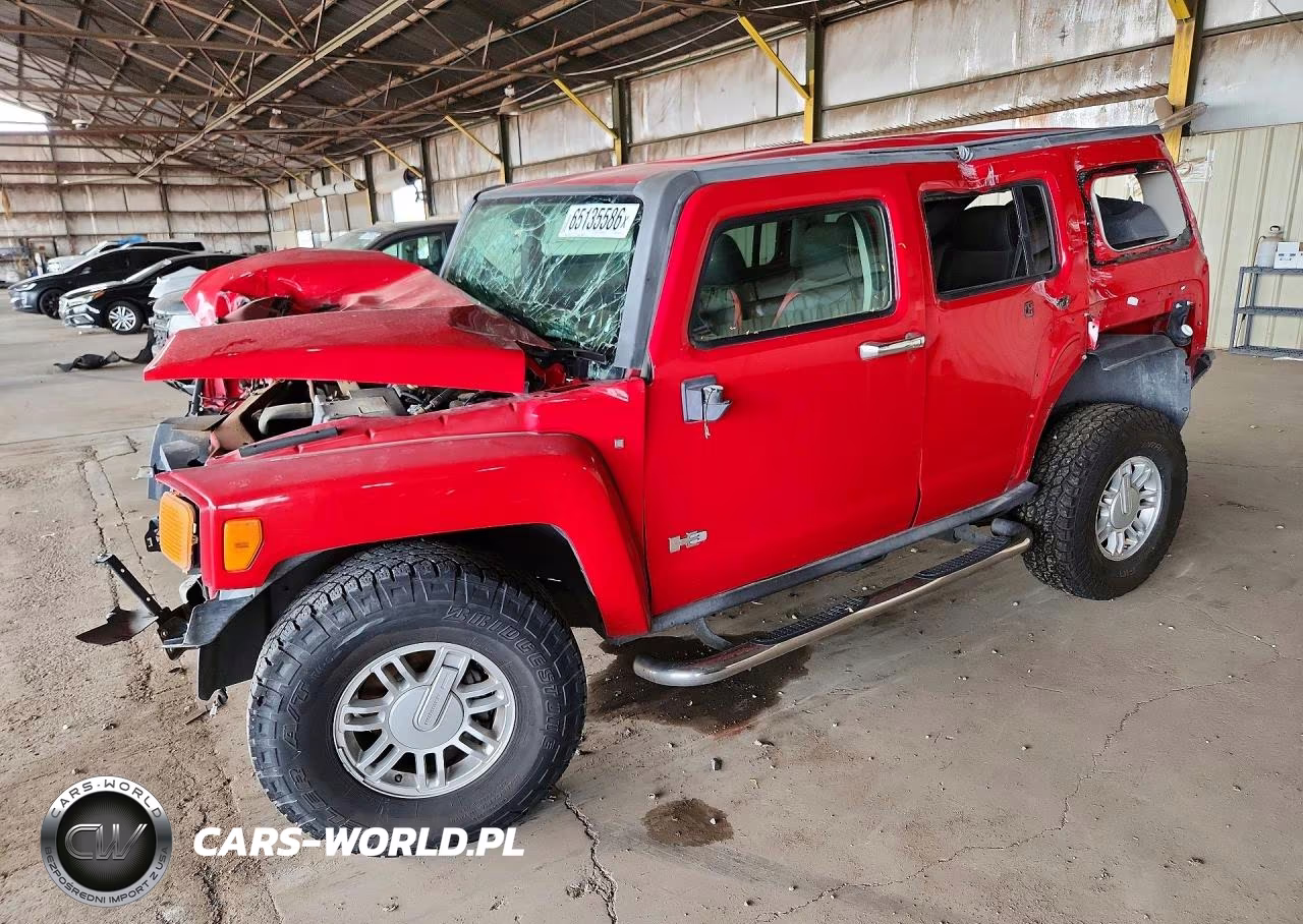 2009 Hummer H3 – zdjęcie 1 z 12