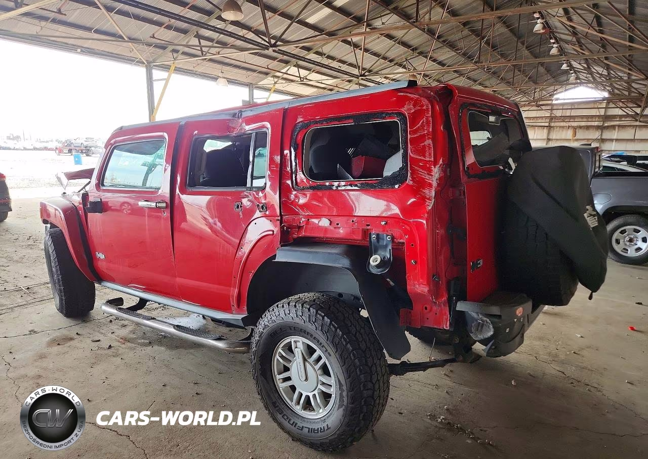 2009 Hummer H3 VIN:5GTEN13E098136320 - 2