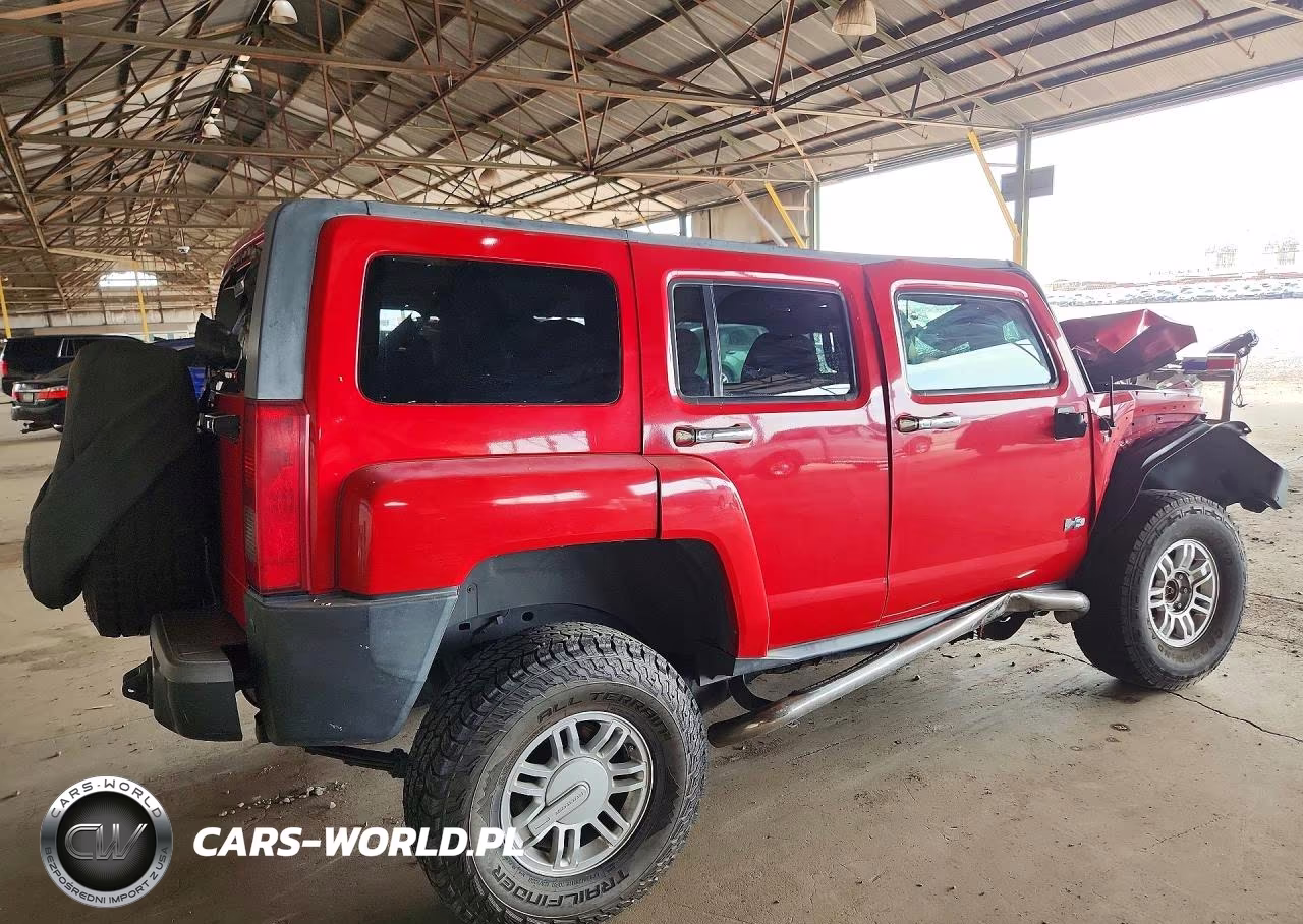 2009 Hummer H3 VIN:5GTEN13E098136320 - 3