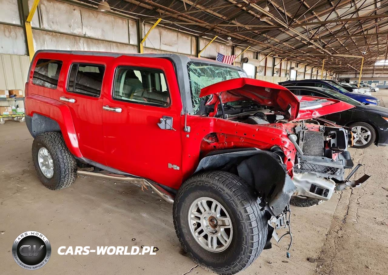 2009 Hummer H3 VIN:5GTEN13E098136320 - 4