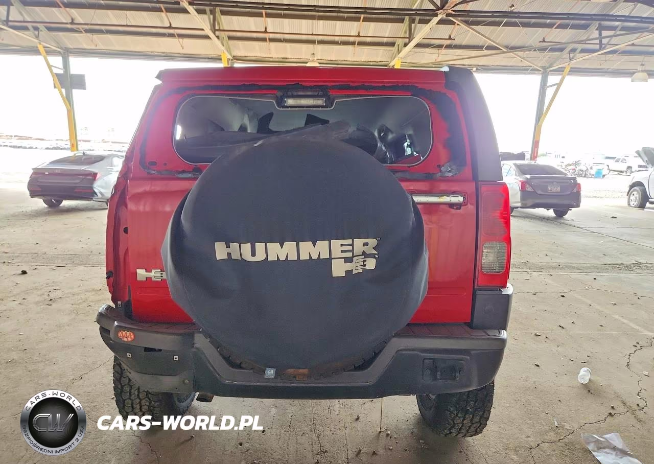2009 Hummer H3 VIN:5GTEN13E098136320 - 6