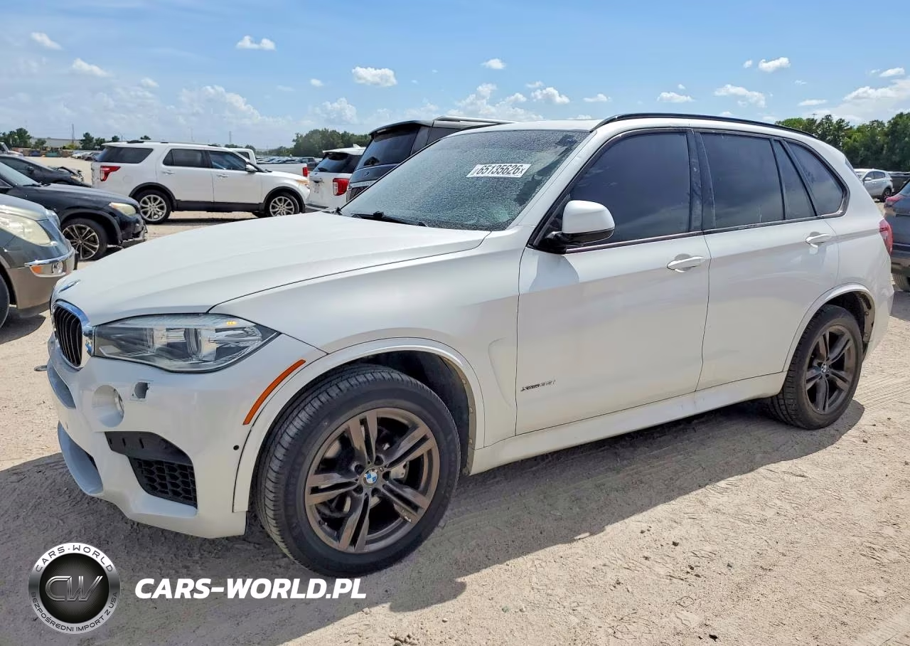 2015 BMW X5 xDrive35I – zdjęcie 1 z 13