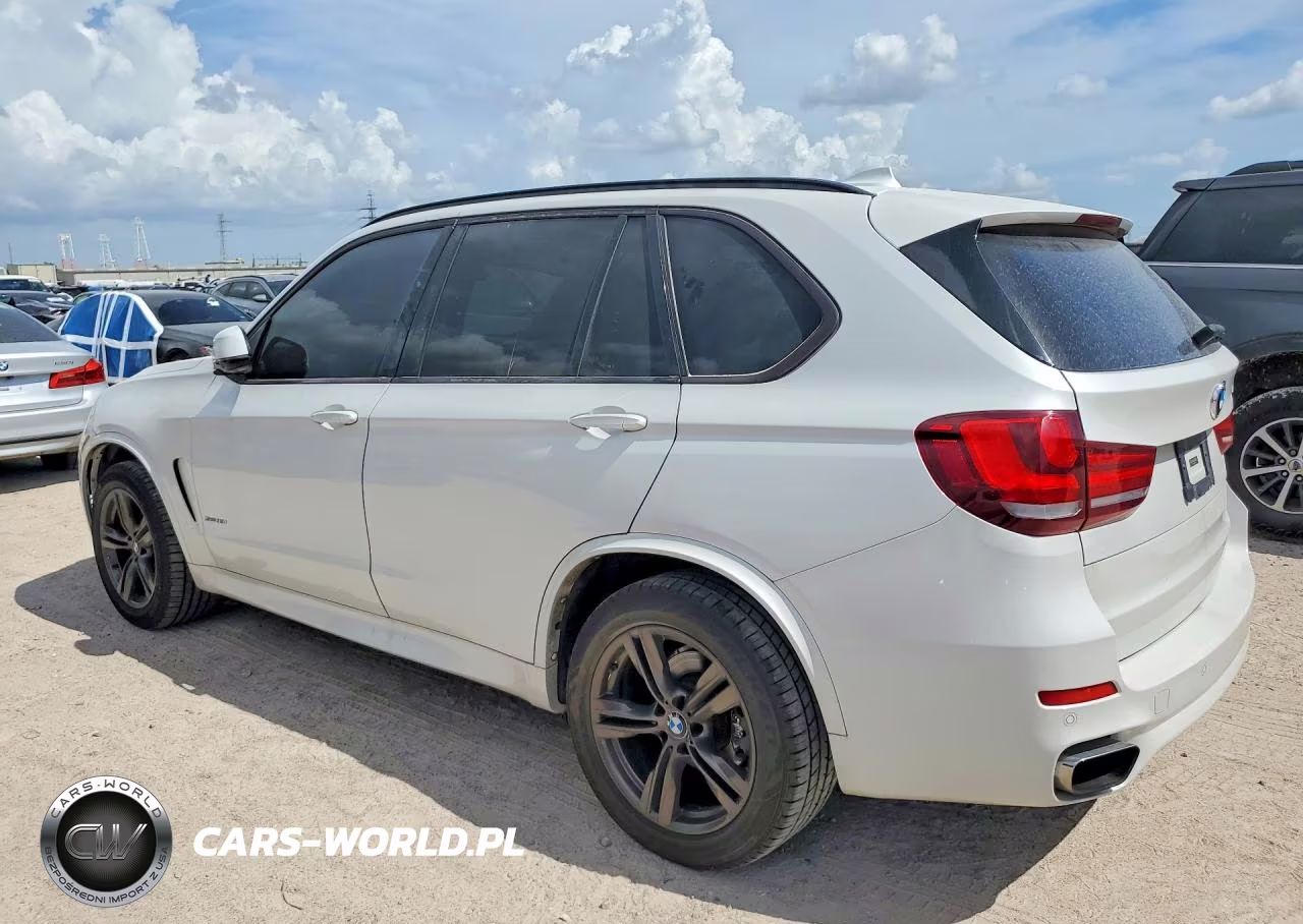 2015 BMW X5 xDrive35I VIN:5UXKR0C5XF0P03666 - 2