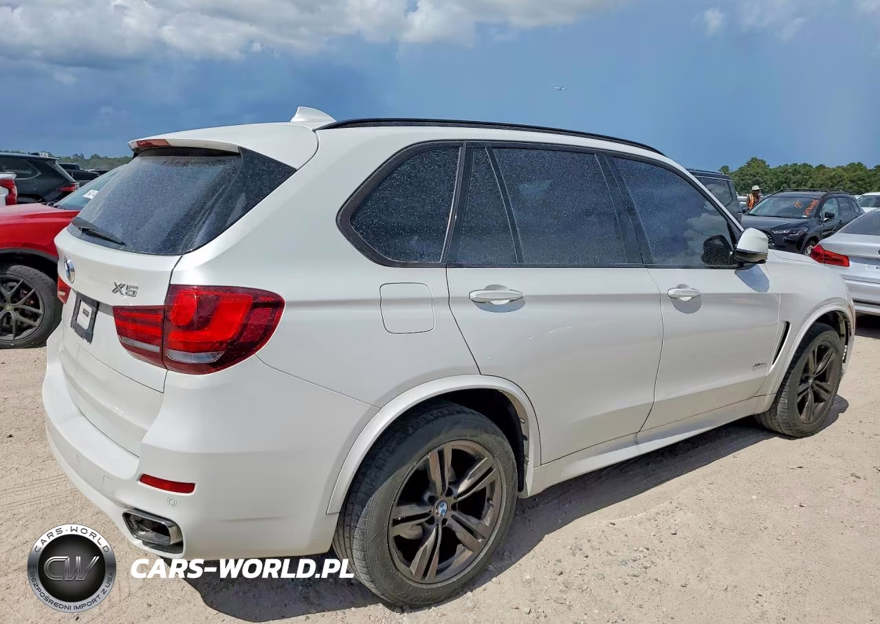 2015 BMW X5 xDrive35I VIN:5UXKR0C5XF0P03666 - 3
