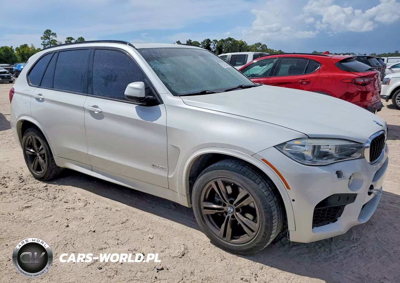 2015 BMW X5 xDrive35I VIN:5UXKR0C5XF0P03666 - 4