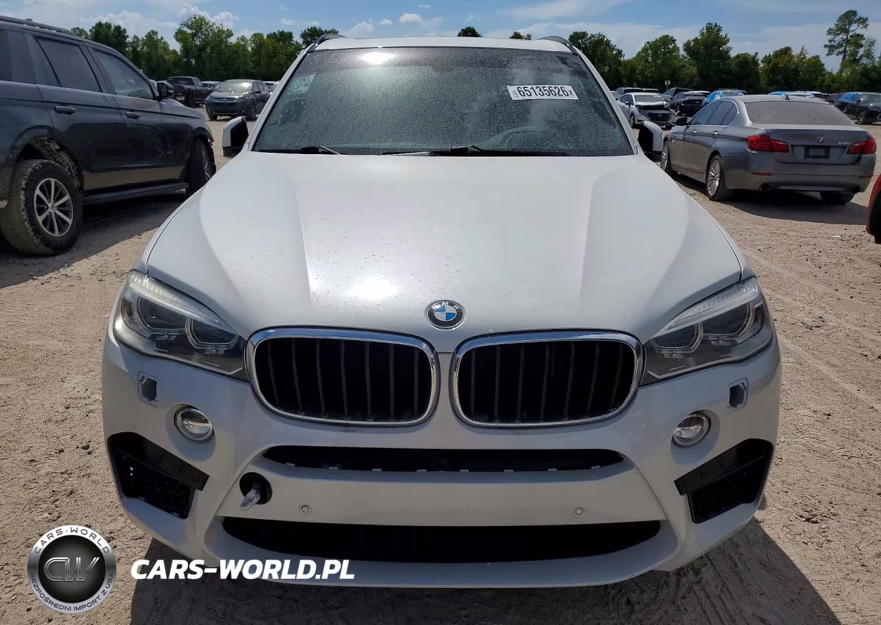 2015 BMW X5 xDrive35I VIN:5UXKR0C5XF0P03666 - 5
