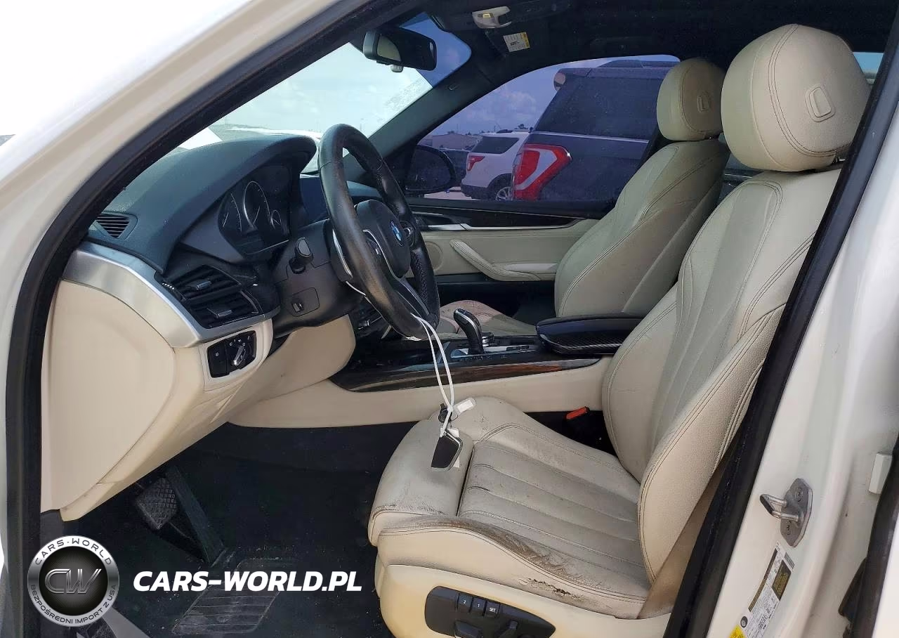 2015 BMW X5 xDrive35I VIN:5UXKR0C5XF0P03666 - 7