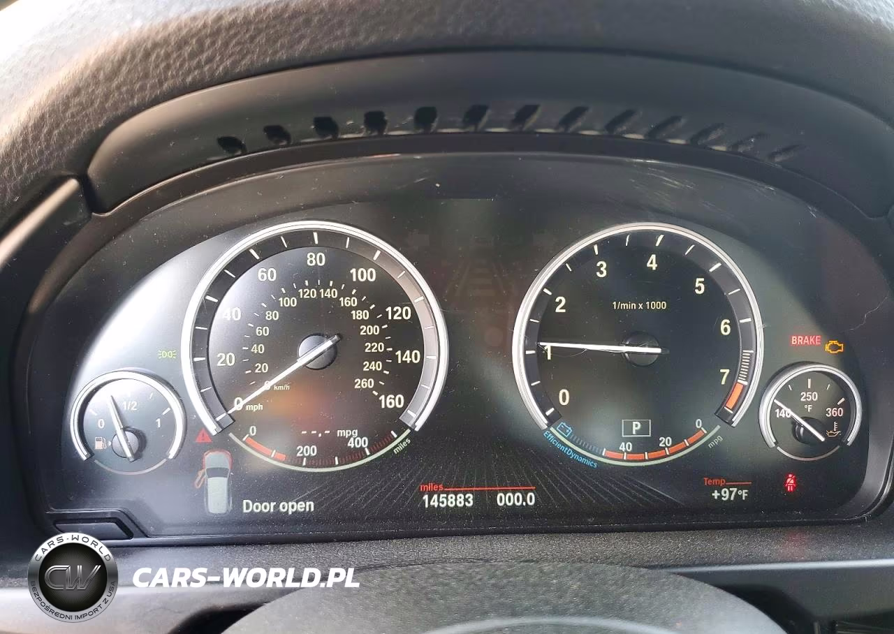 2015 BMW X5 xDrive35I VIN:5UXKR0C5XF0P03666 - 9