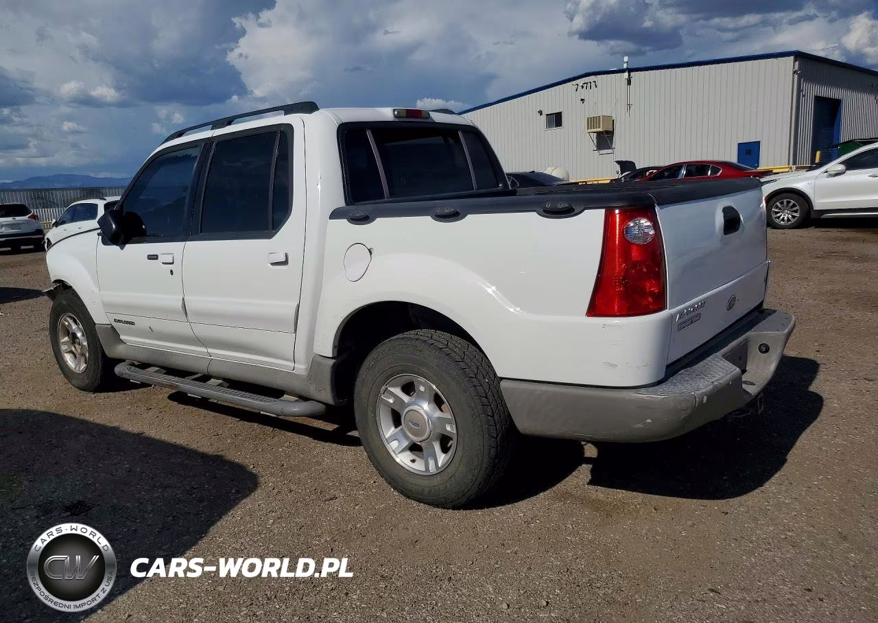 2002 Ford Explorer Sport Trac VIN:1FMZU67E52UD55365 - 2