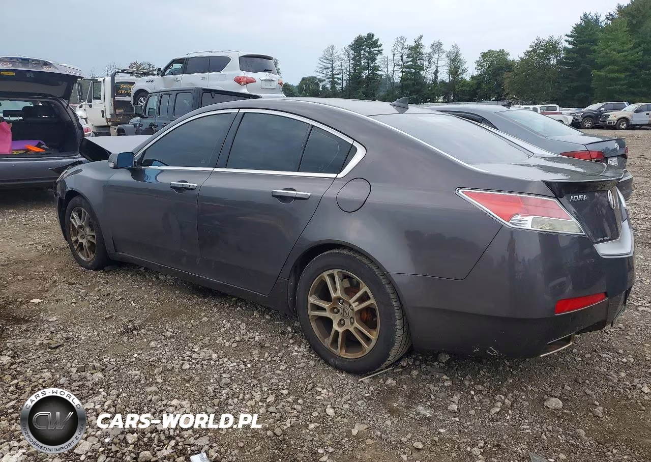 2010 Acura Tl VIN:19UUA8F58AA023345 - 2