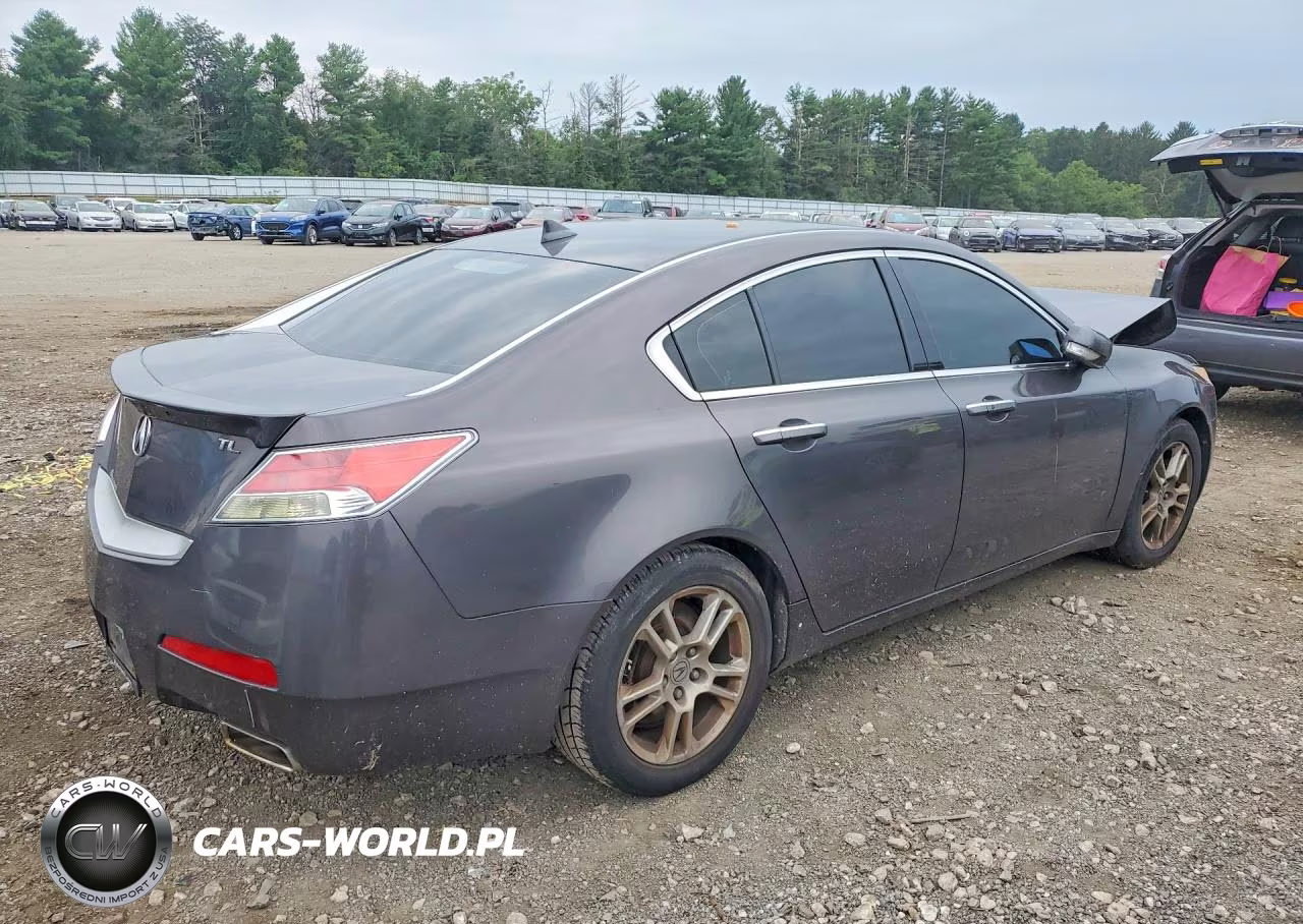 2010 Acura Tl VIN:19UUA8F58AA023345 - 3