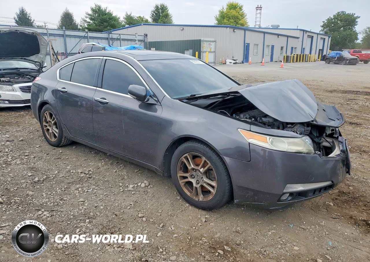 2010 Acura Tl VIN:19UUA8F58AA023345 - 4