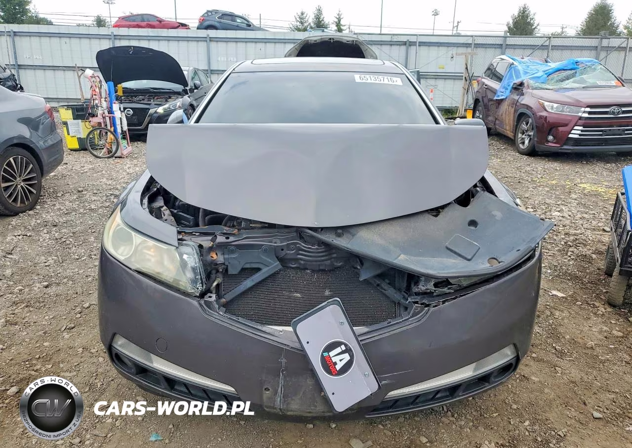 2010 Acura Tl VIN:19UUA8F58AA023345 - 5
