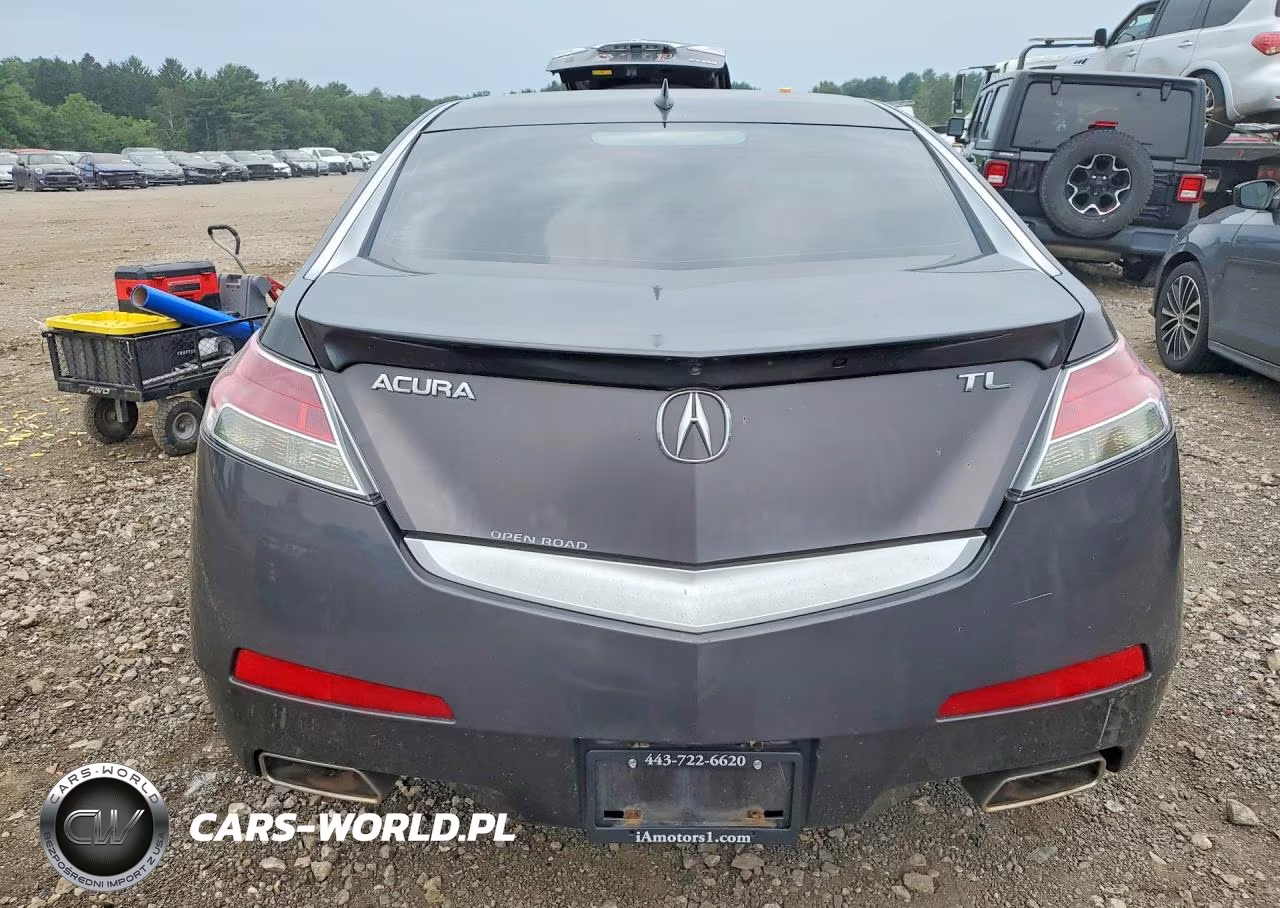 2010 Acura Tl VIN:19UUA8F58AA023345 - 6