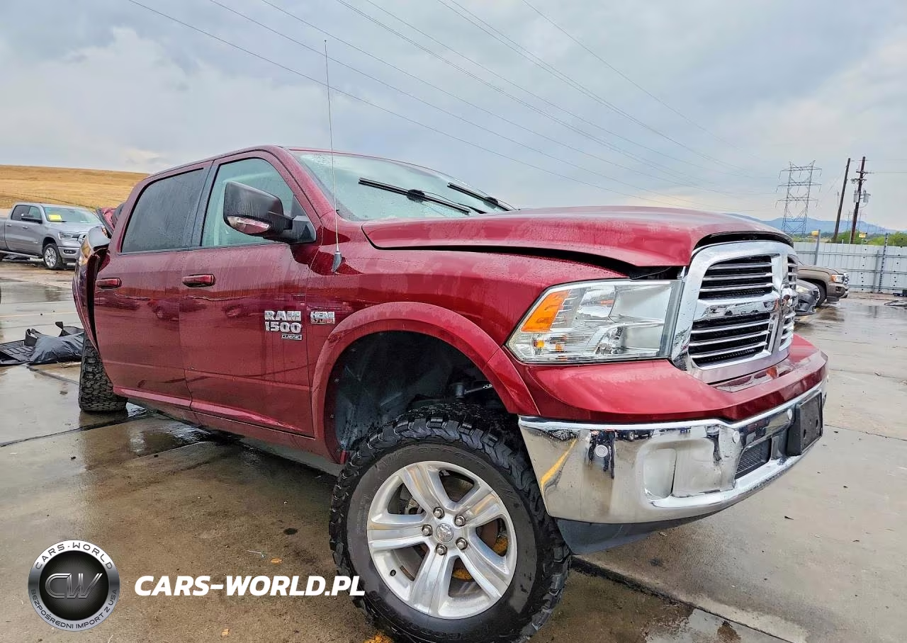 2019 Ram 1500 Classic Slt VIN:1C6RR7LT2KS624439 - 4