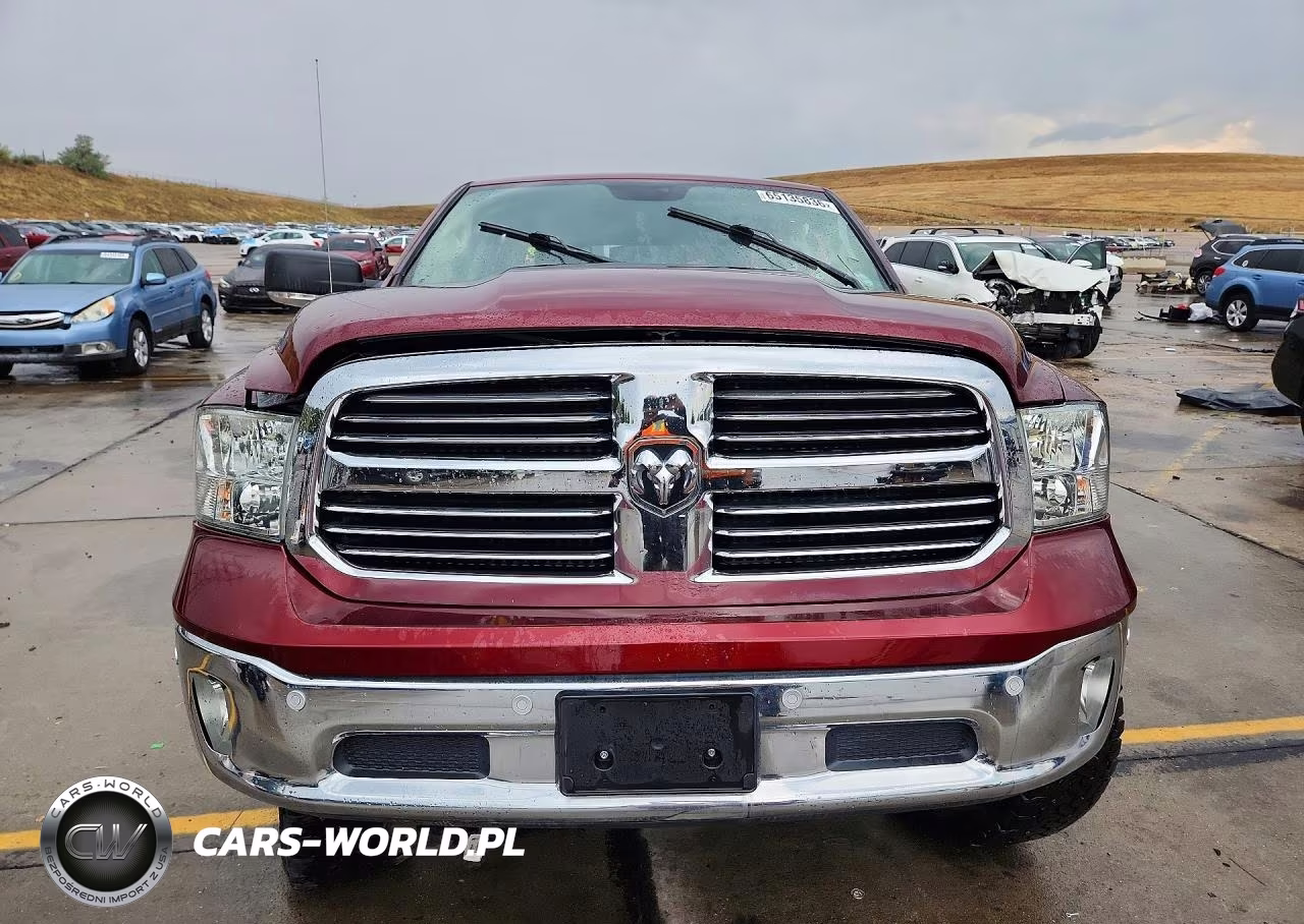 2019 Ram 1500 Classic Slt VIN:1C6RR7LT2KS624439 - 5