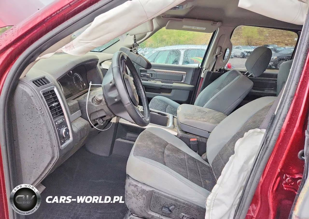 2019 Ram 1500 Classic Slt VIN:1C6RR7LT2KS624439 - 7