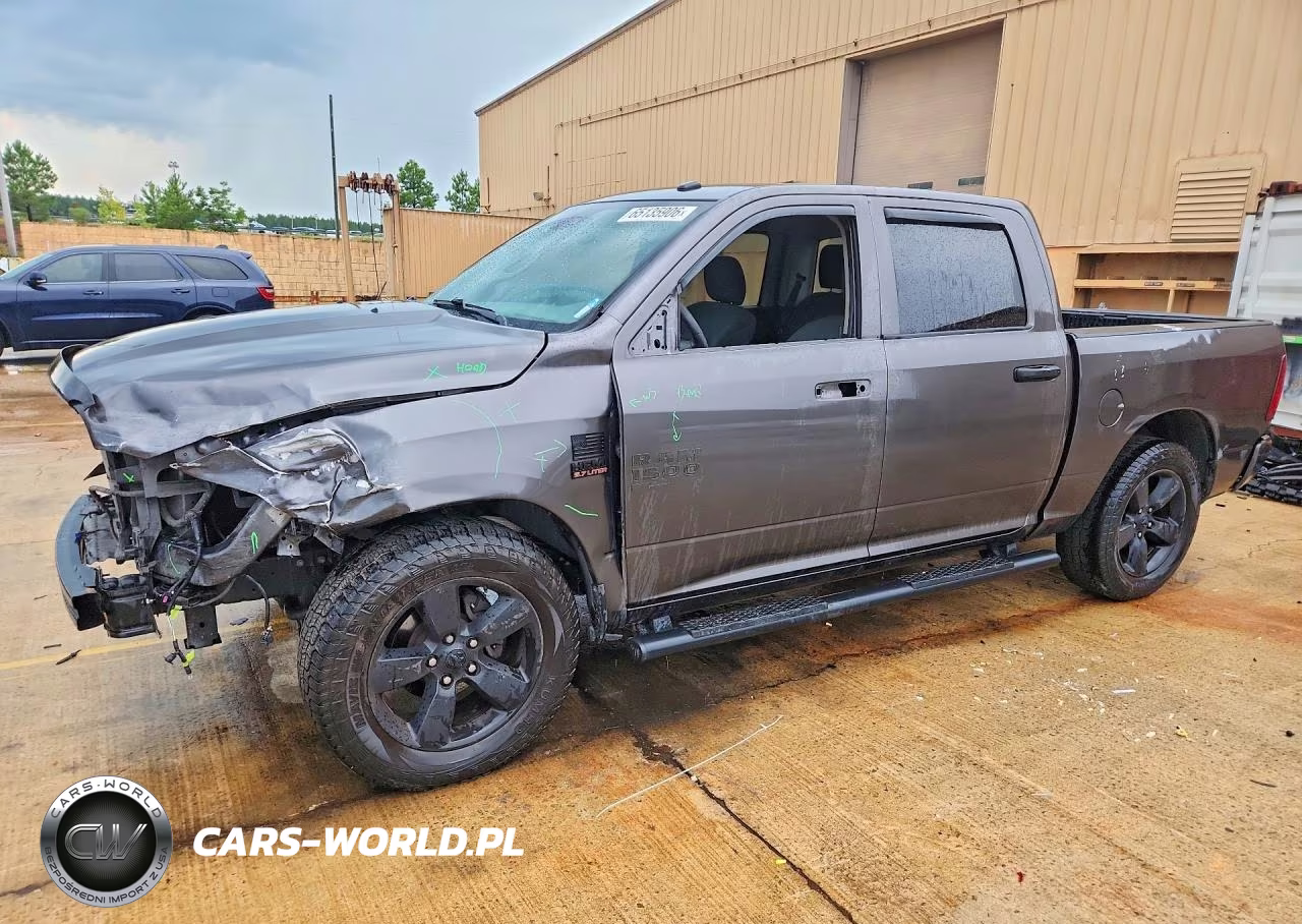 2020 Ram 1500 Classic Tradesman VIN:3C6RR6KT8LG301002 - 1