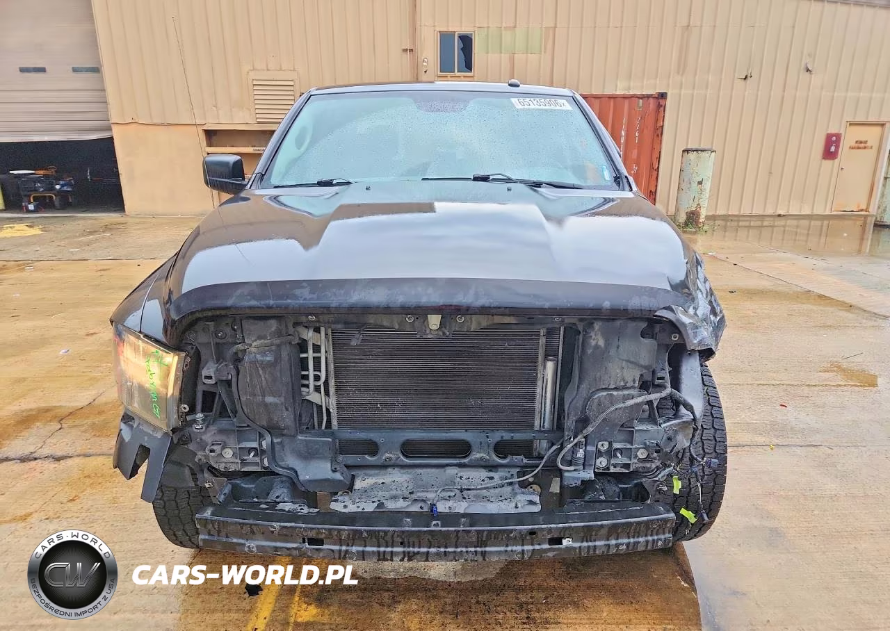 2020 Ram 1500 Classic Tradesman VIN:3C6RR6KT8LG301002 - 5