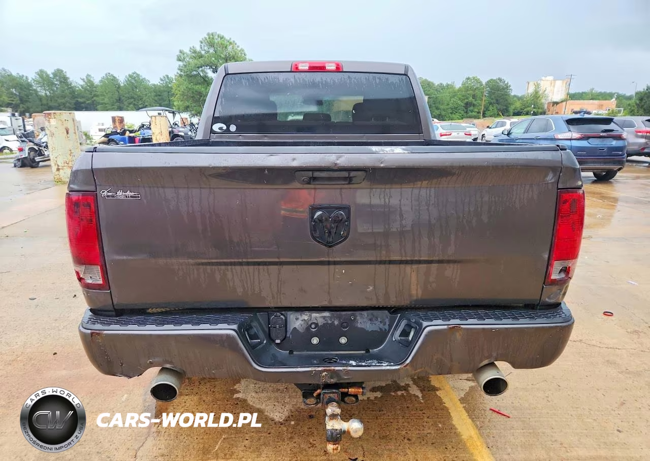 2020 Ram 1500 Classic Tradesman VIN:3C6RR6KT8LG301002 - 6