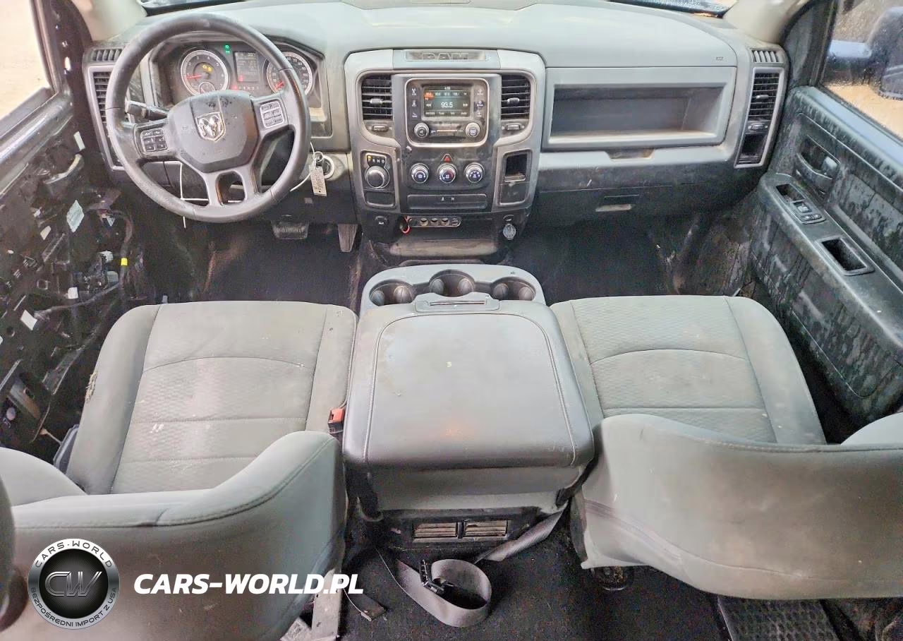 2020 Ram 1500 Classic Tradesman VIN:3C6RR6KT8LG301002 - 8