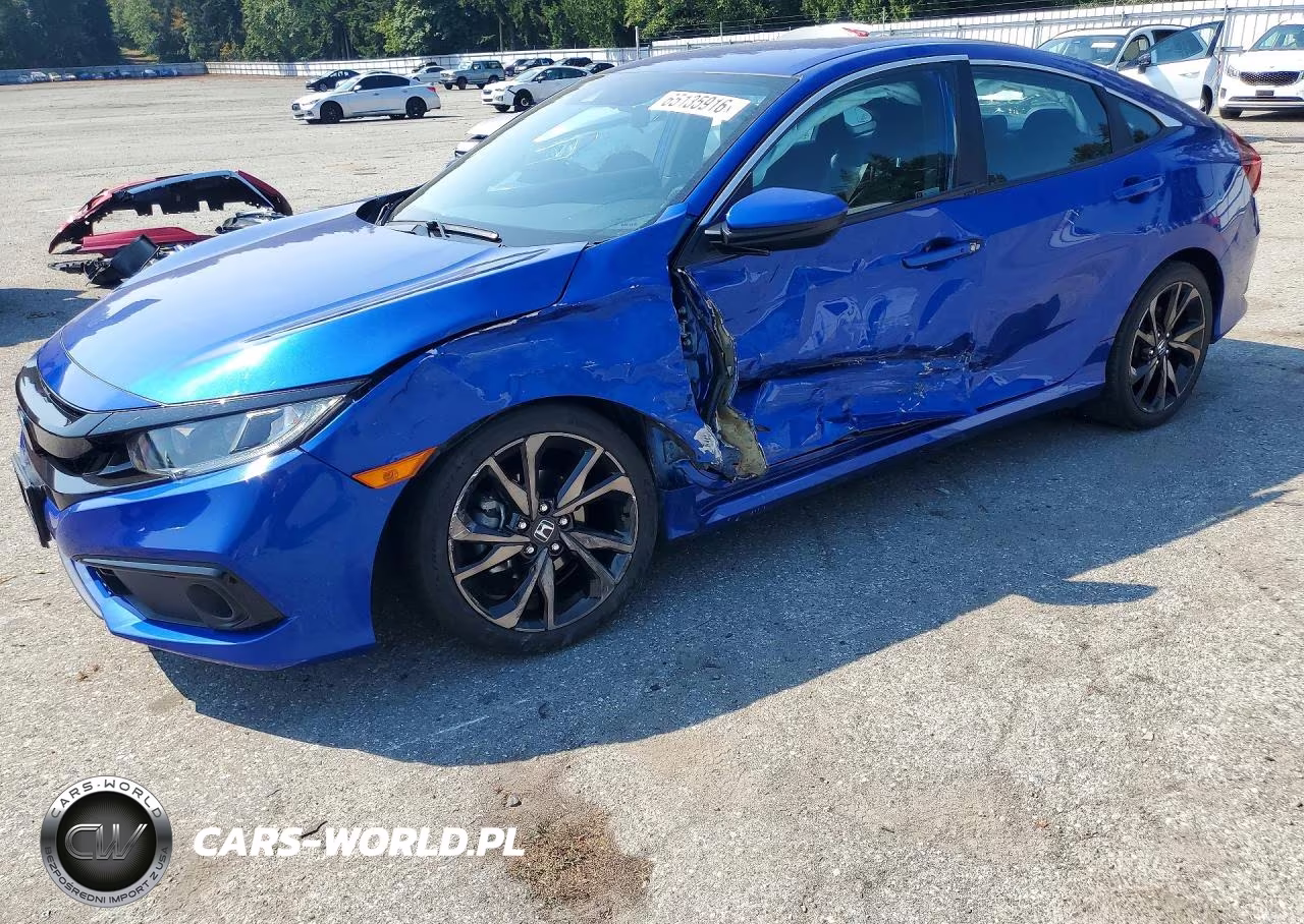 2019 Honda Civic Sport
