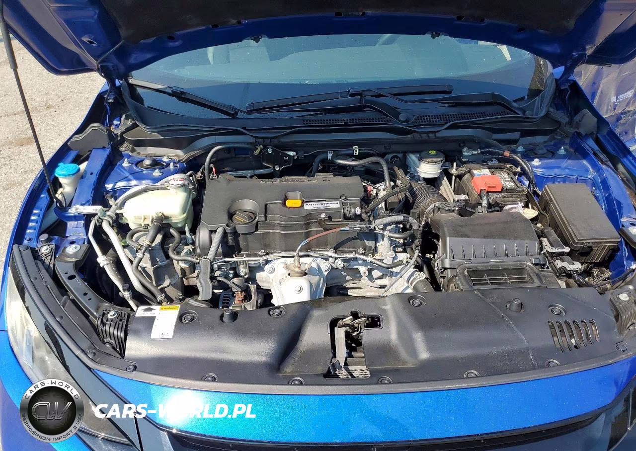 2019 Honda Civic Sport VIN:2HGFC2F82KH504091 - 11