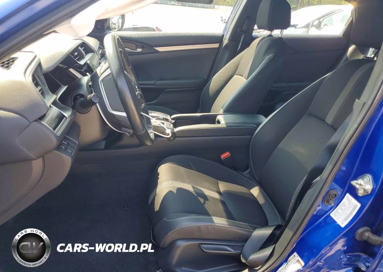 2019 Honda Civic Sport VIN:2HGFC2F82KH504091 - 7