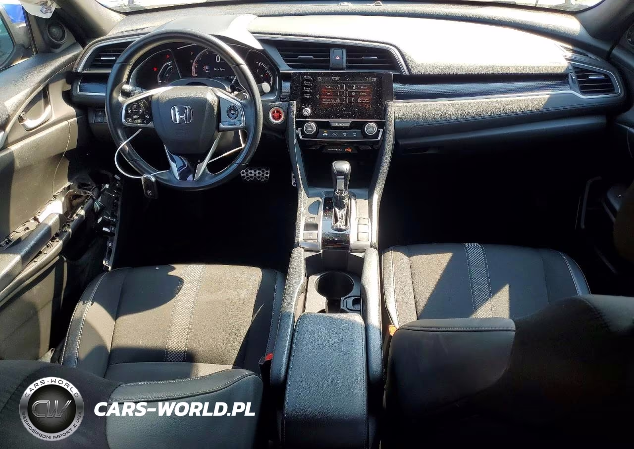 2019 Honda Civic Sport VIN:2HGFC2F82KH504091 - 8