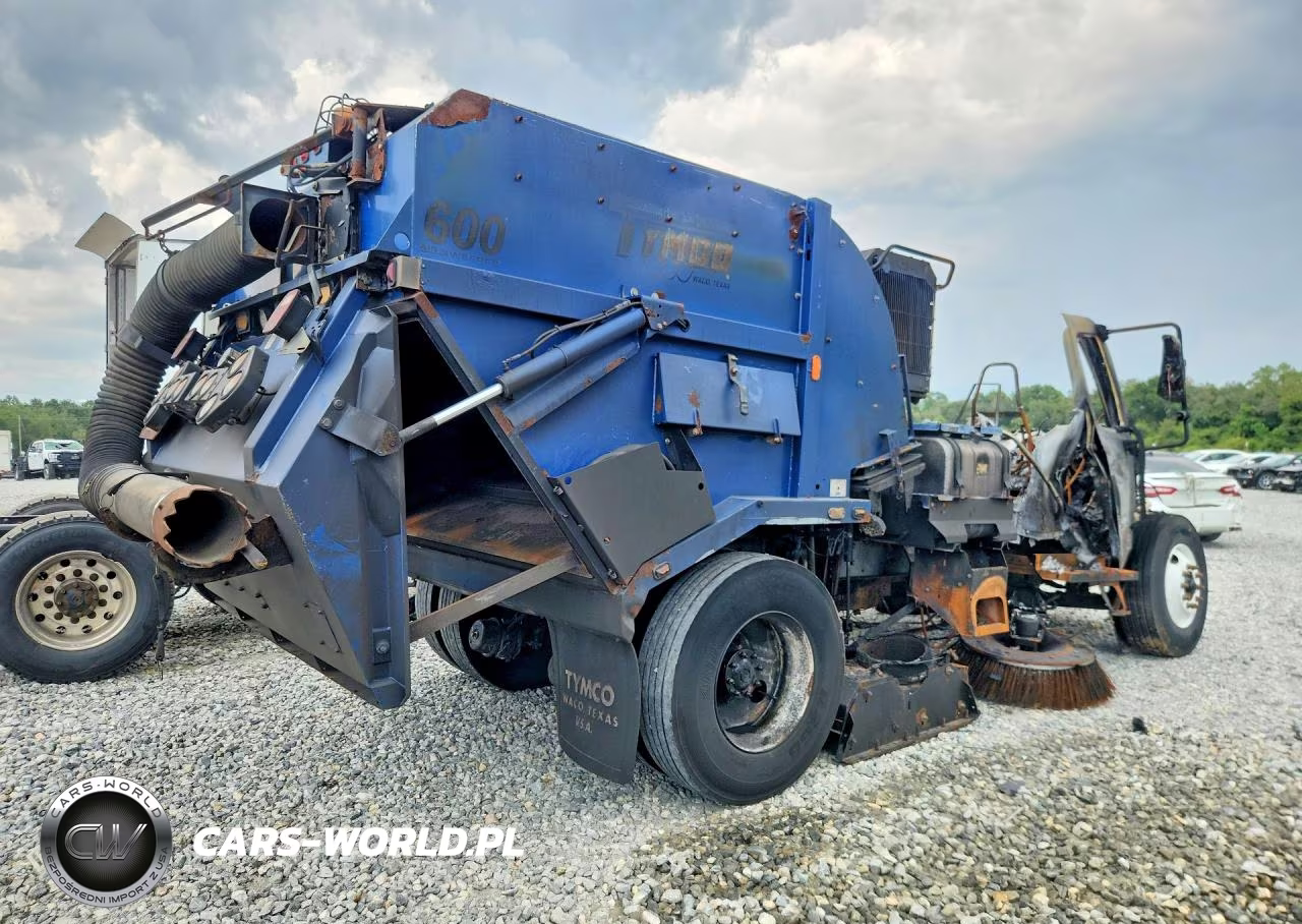2015 Freightliner Business Class M2 Sweeper Truck VIN:1FVACXDT0FHGR7213 - 3