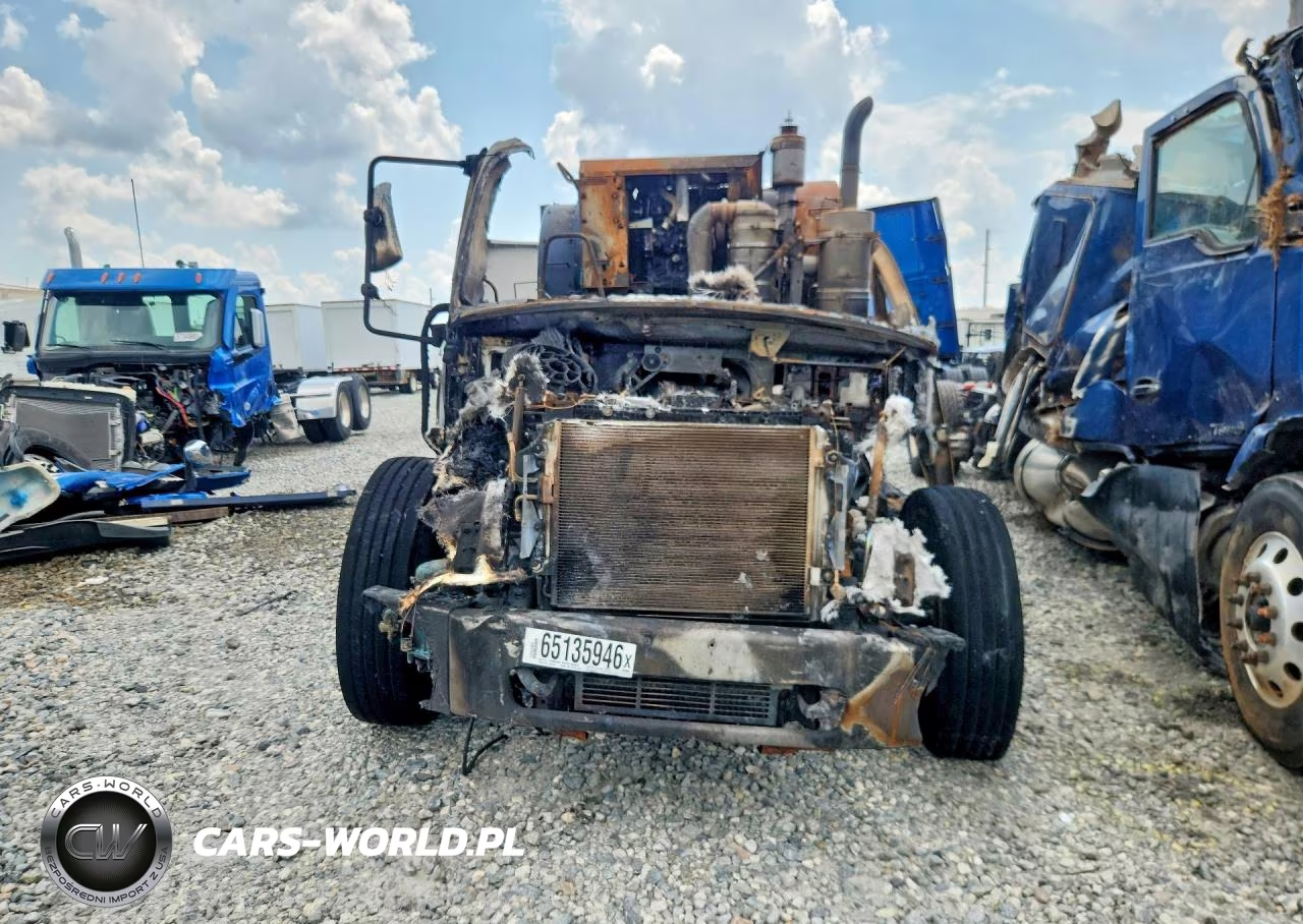 2015 Freightliner Business Class M2 Sweeper Truck VIN:1FVACXDT0FHGR7213 - 5