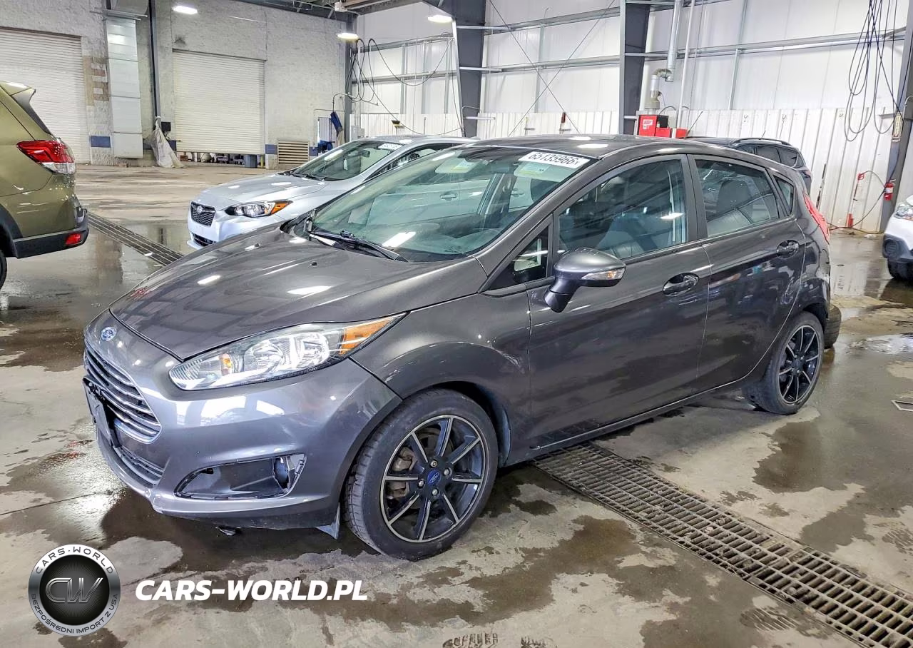 2015 Ford Fiesta Se