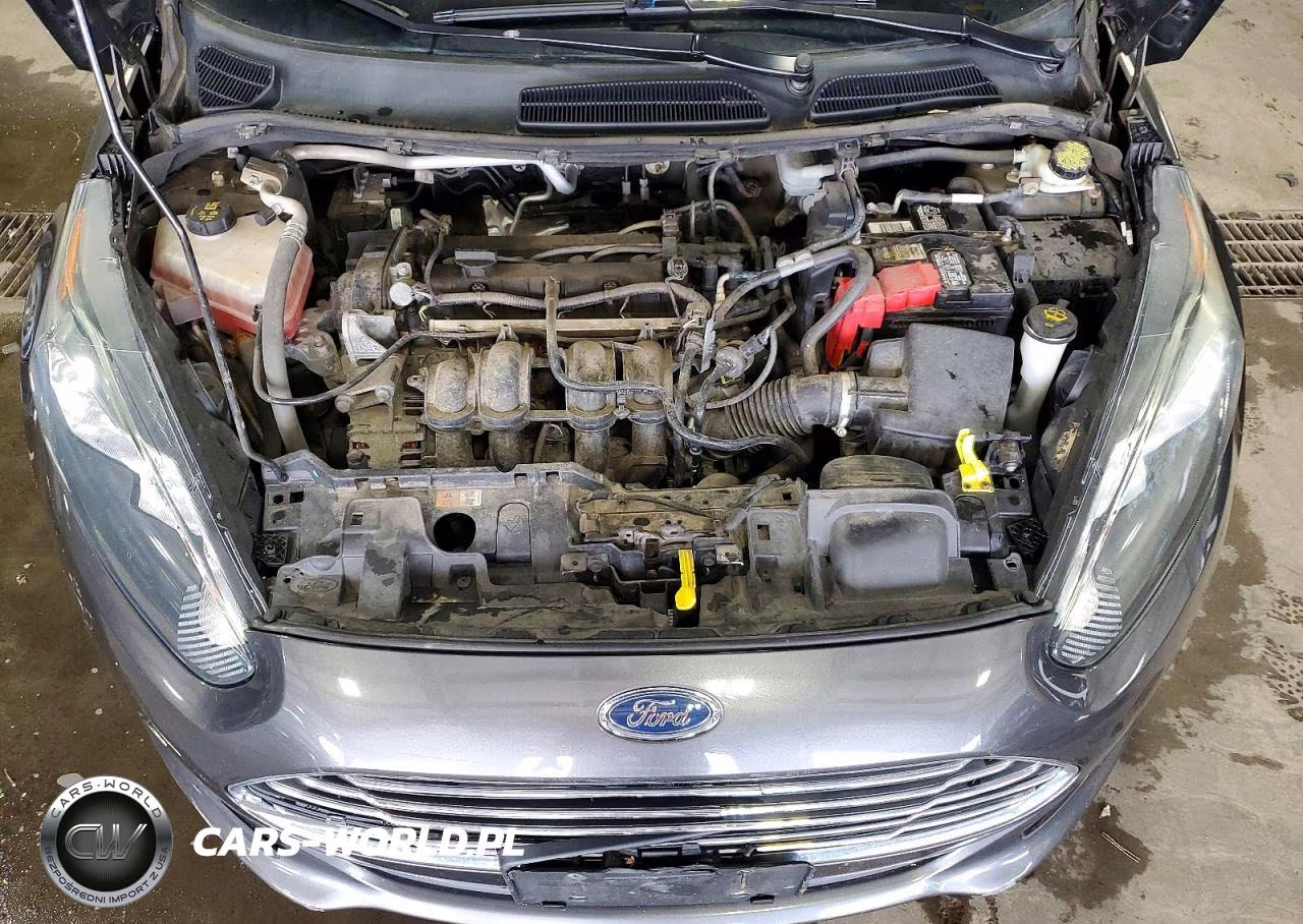 2015 Ford Fiesta Se VIN:3FADP4EJ3FM171522 - 12