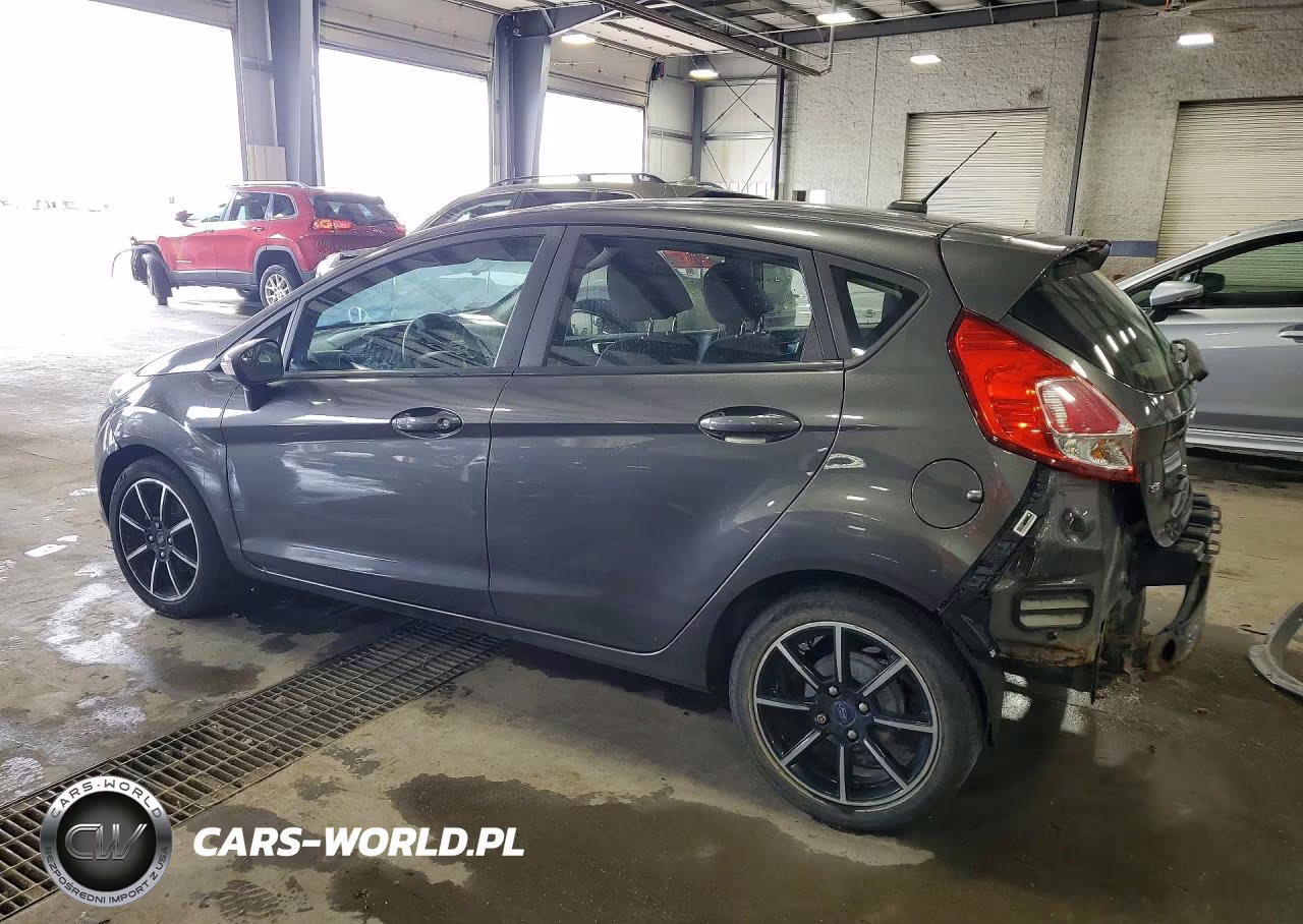 2015 Ford Fiesta Se VIN:3FADP4EJ3FM171522 - 2