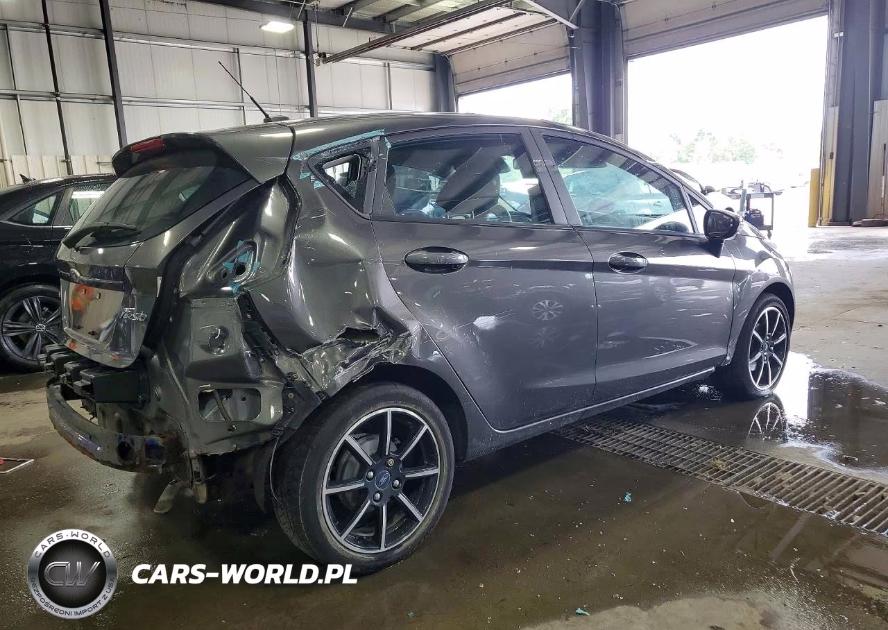 2015 Ford Fiesta Se VIN:3FADP4EJ3FM171522 - 3