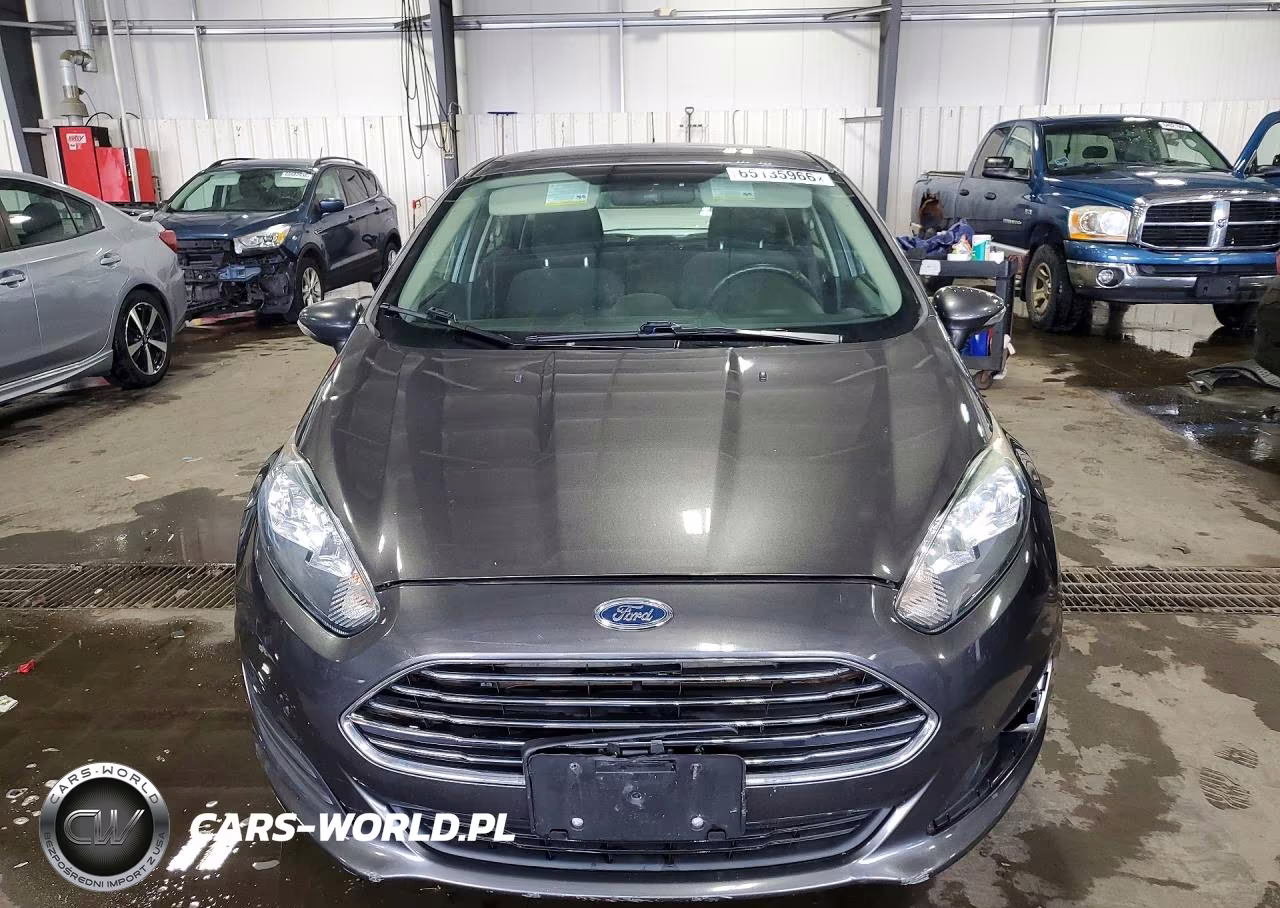 2015 Ford Fiesta Se VIN:3FADP4EJ3FM171522 - 5