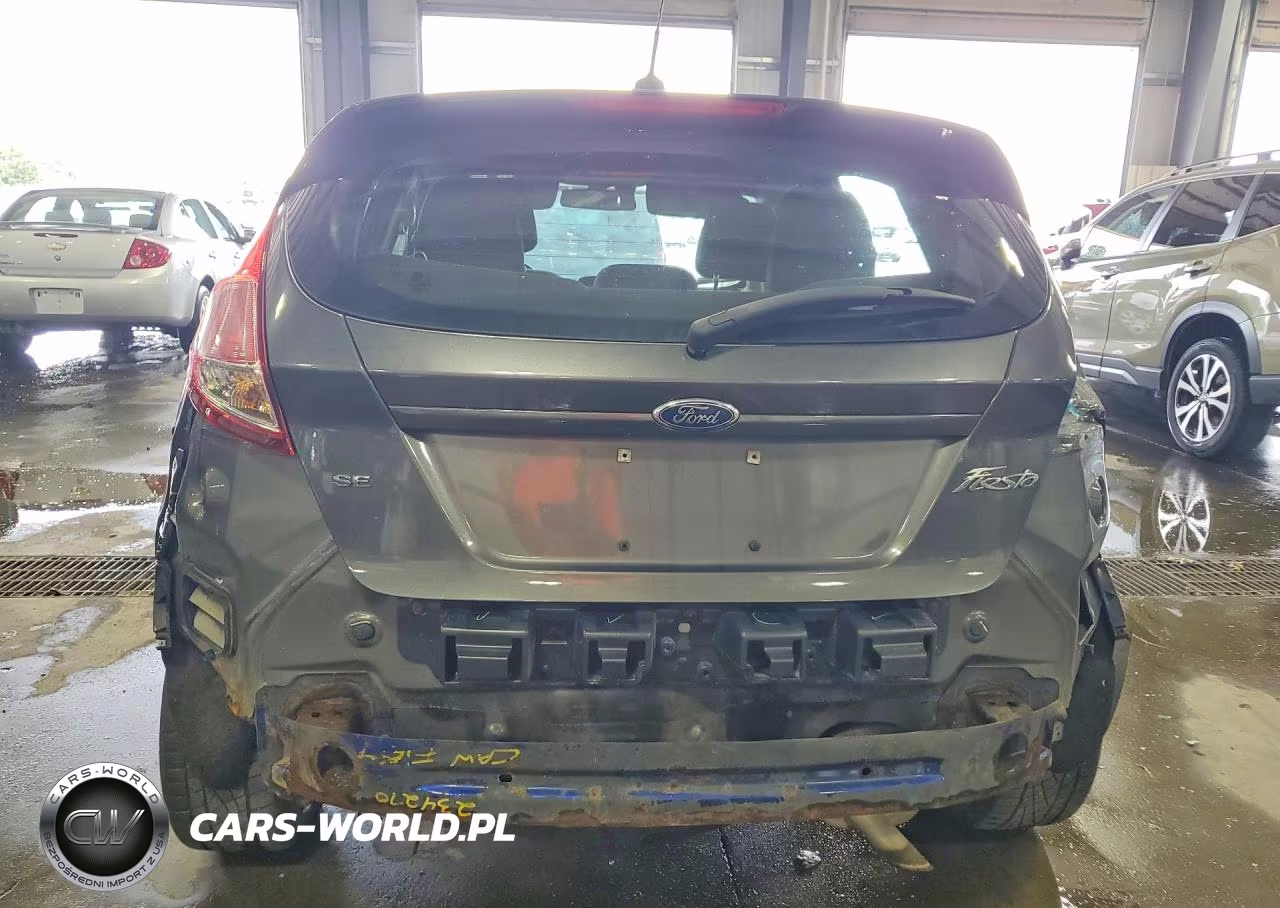 2015 Ford Fiesta Se VIN:3FADP4EJ3FM171522 - 6