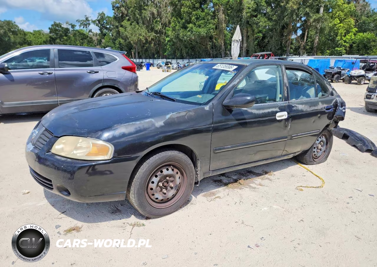 2005 Nissan Sentra 1.8