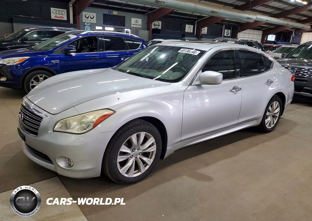 2011 Infiniti M37 X