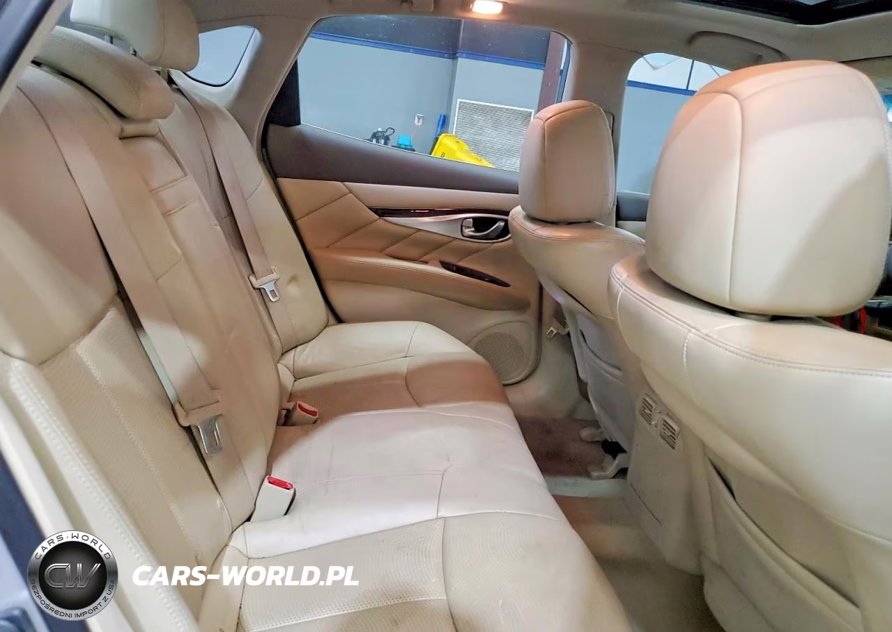 2011 Infiniti M37 X VIN:JN1BY1AR0BM373347 - 10