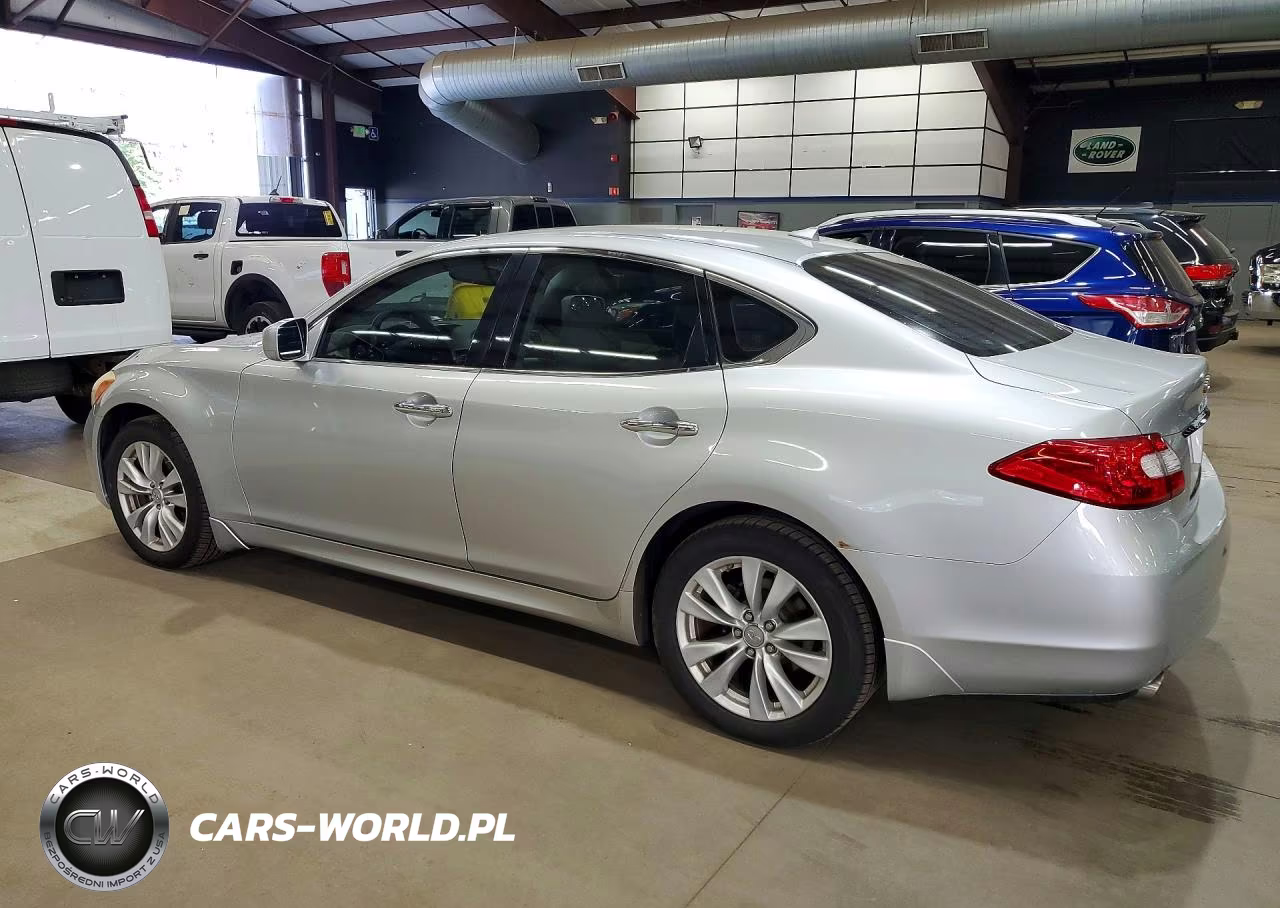 2011 Infiniti M37 X VIN:JN1BY1AR0BM373347 - 2