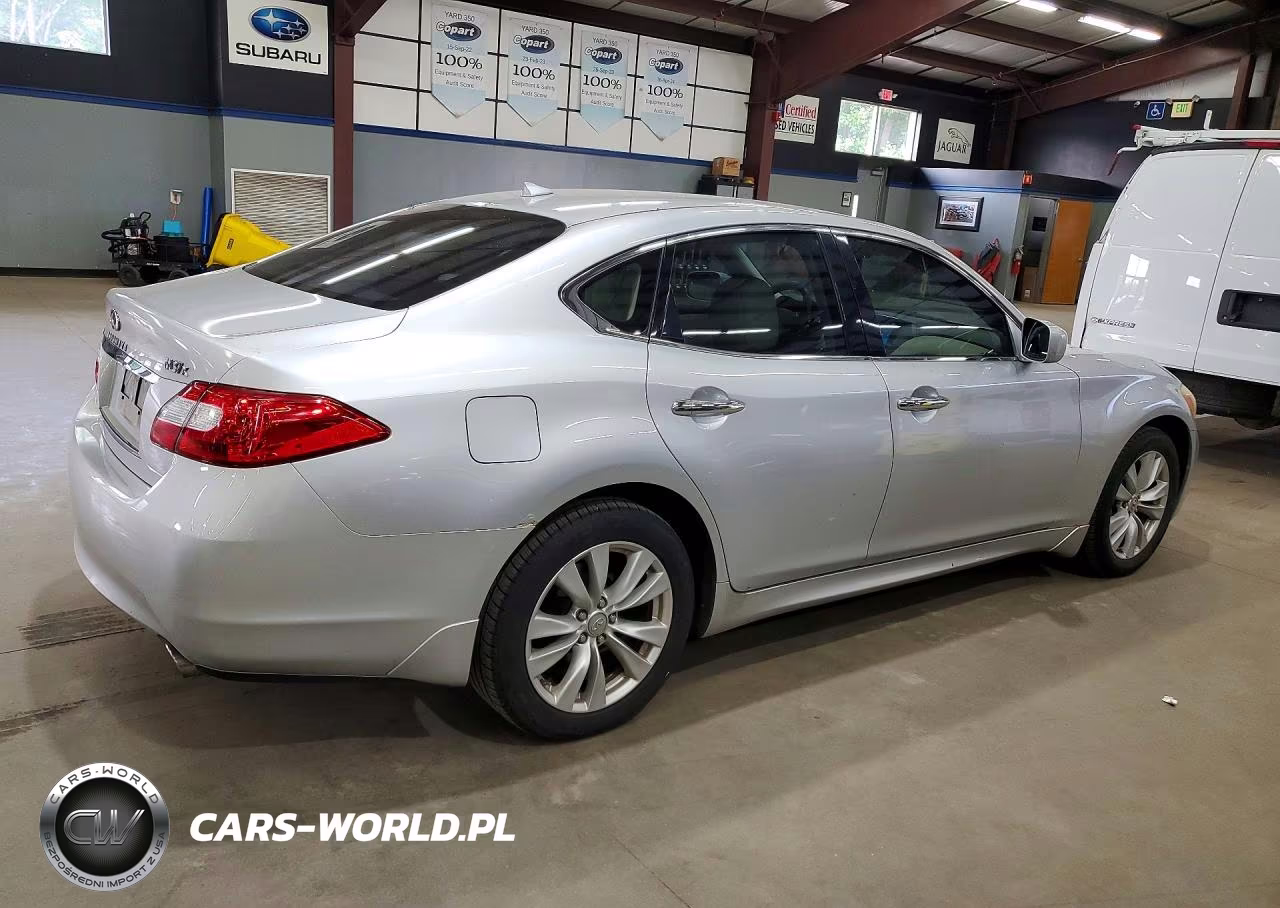 2011 Infiniti M37 X VIN:JN1BY1AR0BM373347 - 3