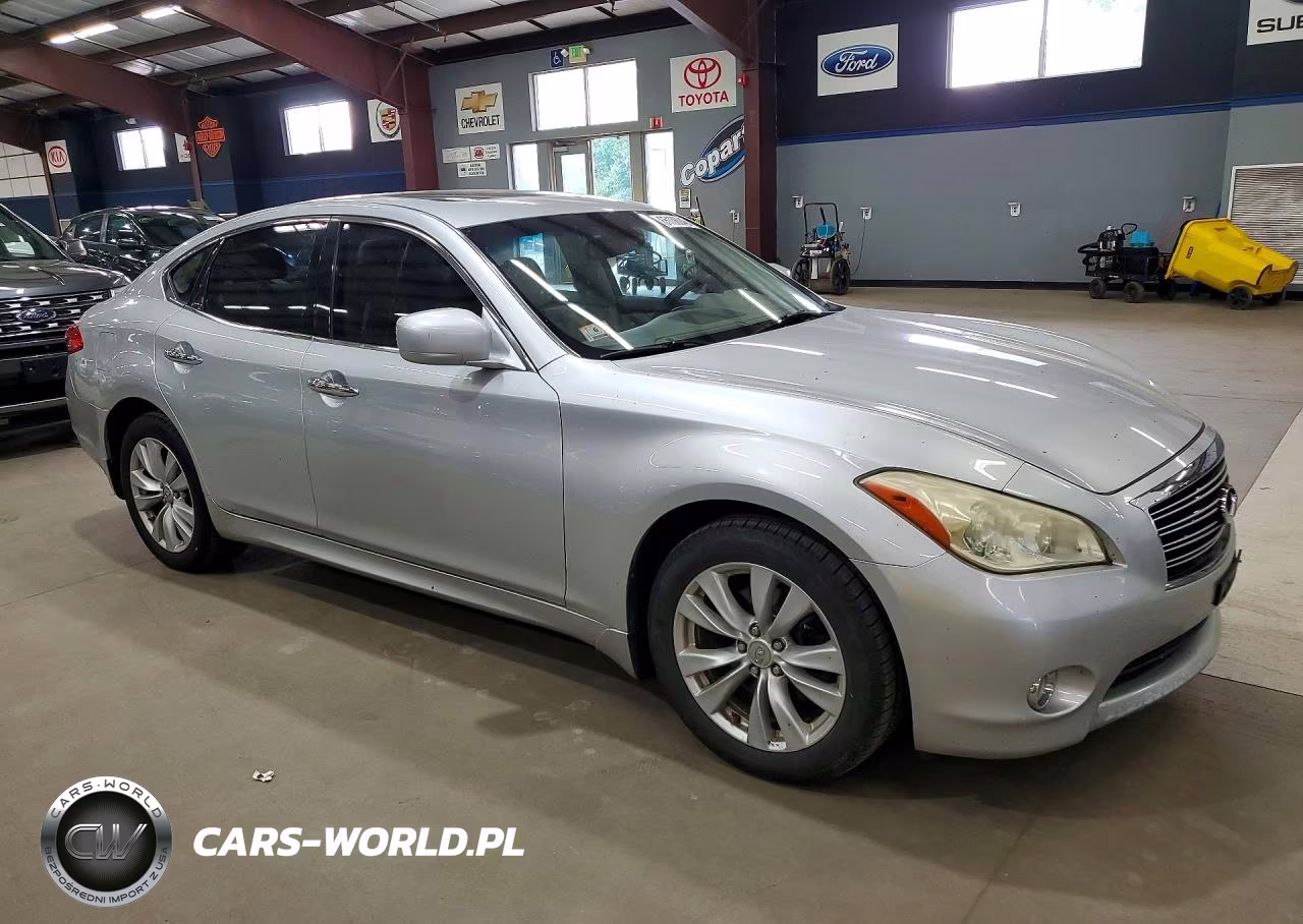 2011 Infiniti M37 X VIN:JN1BY1AR0BM373347 - 4